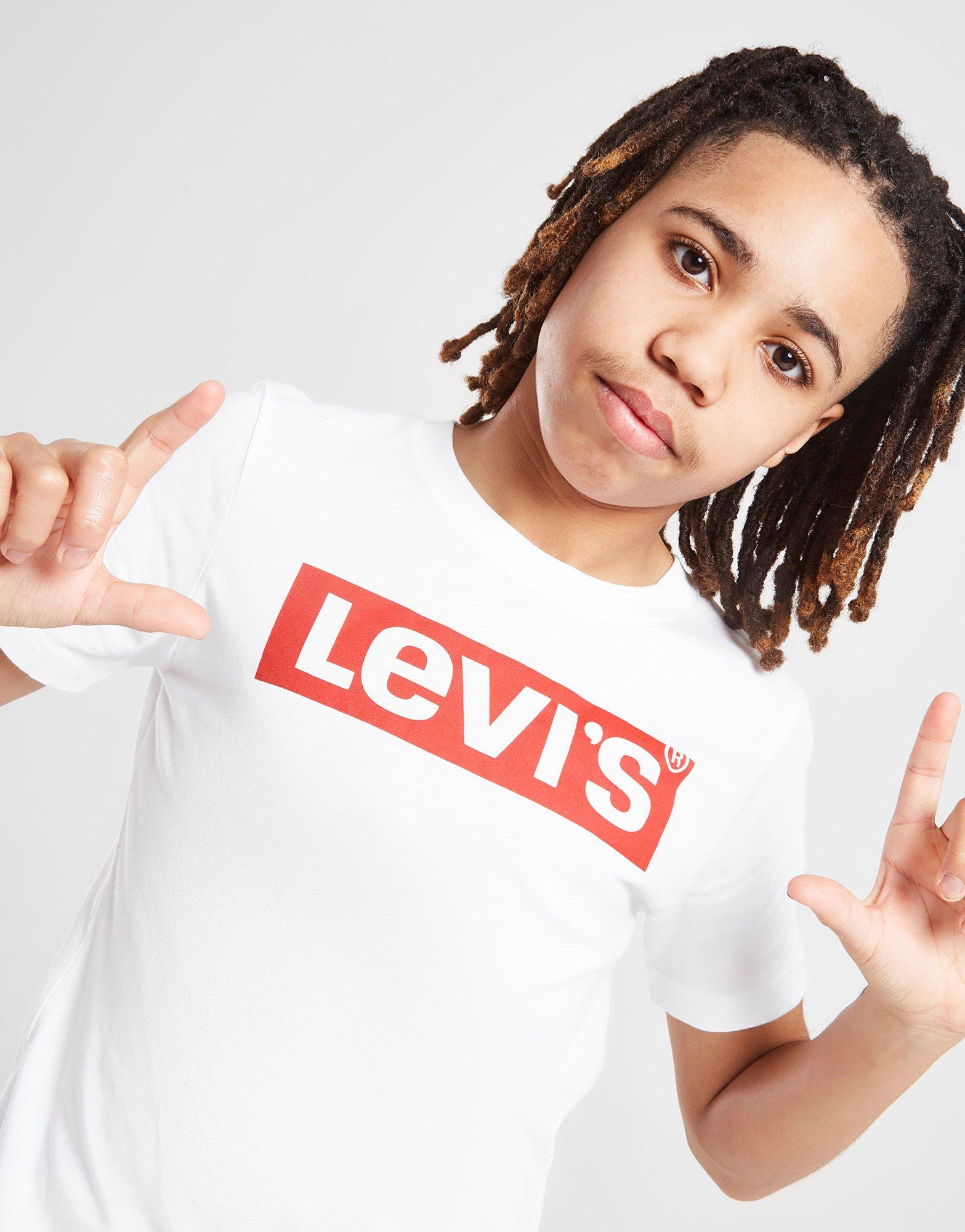 Levi's Box Logo T-Shirt Junior