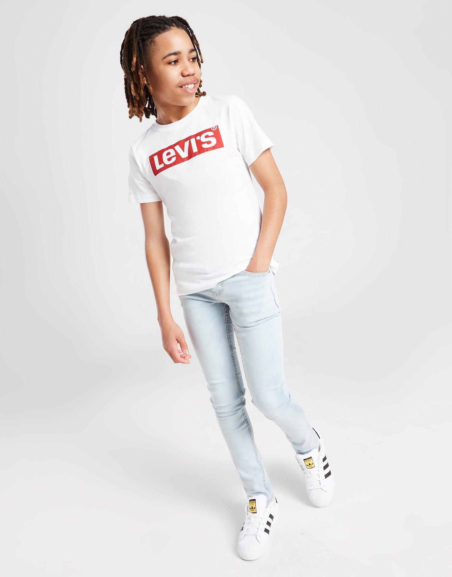 Levi's Box Logo T-Shirt Junior