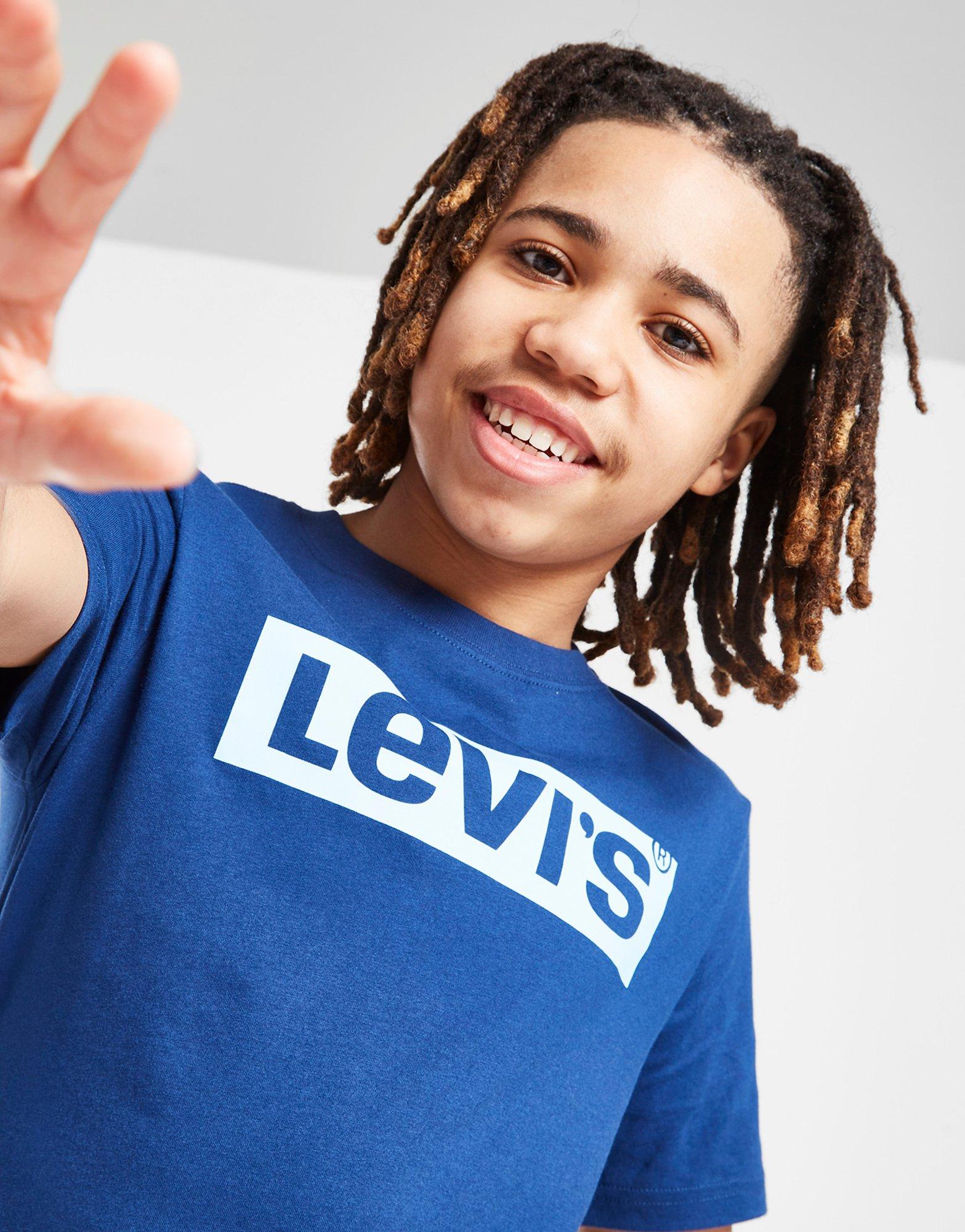 Levi's Box Logo T-Shirt Junior