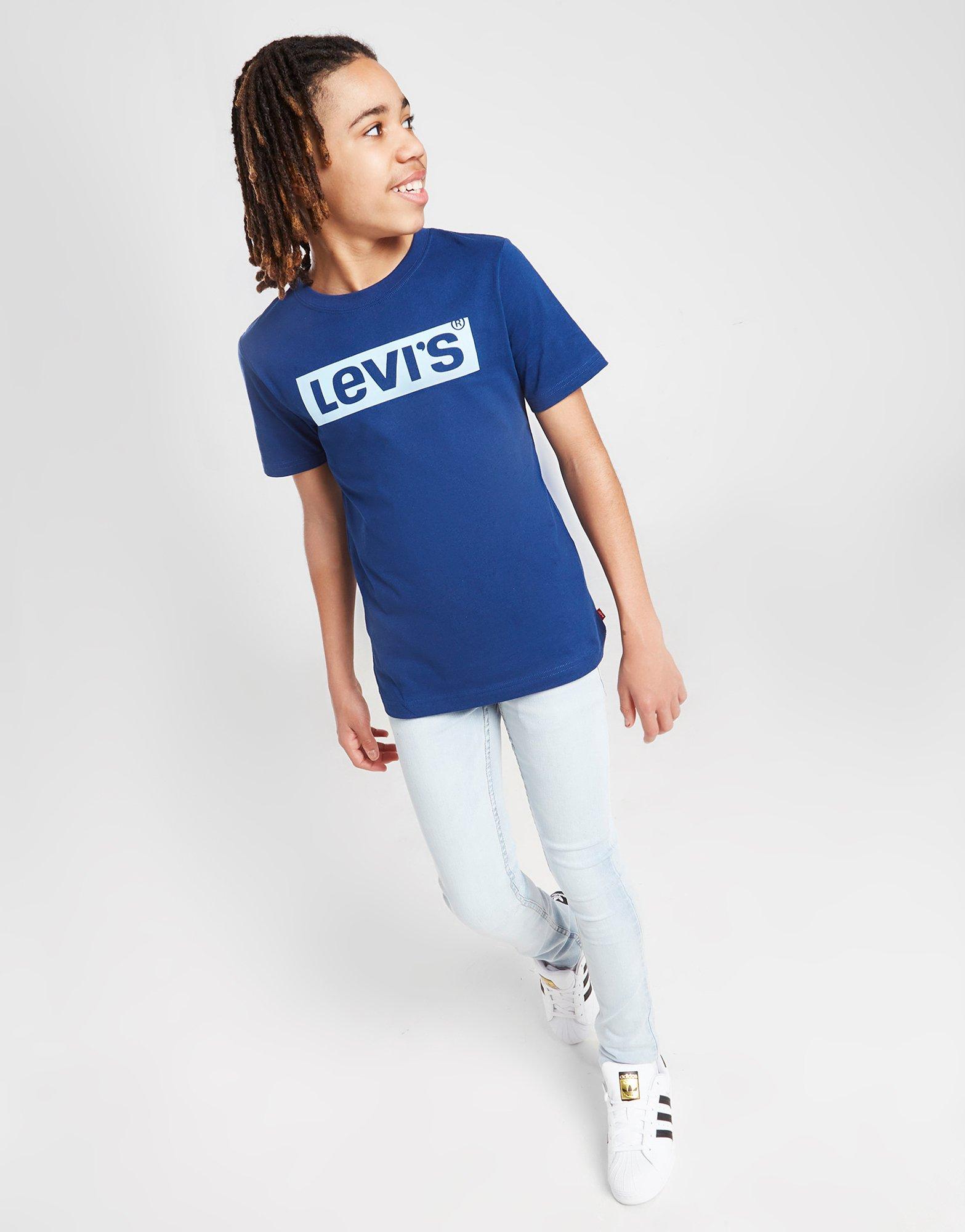 Levi's Box Logo T-Shirt Junior