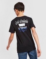 Levis Back Print T-Shirt Junior