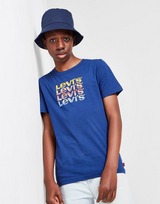Levis Repeat Print T-Shirt Juniors
