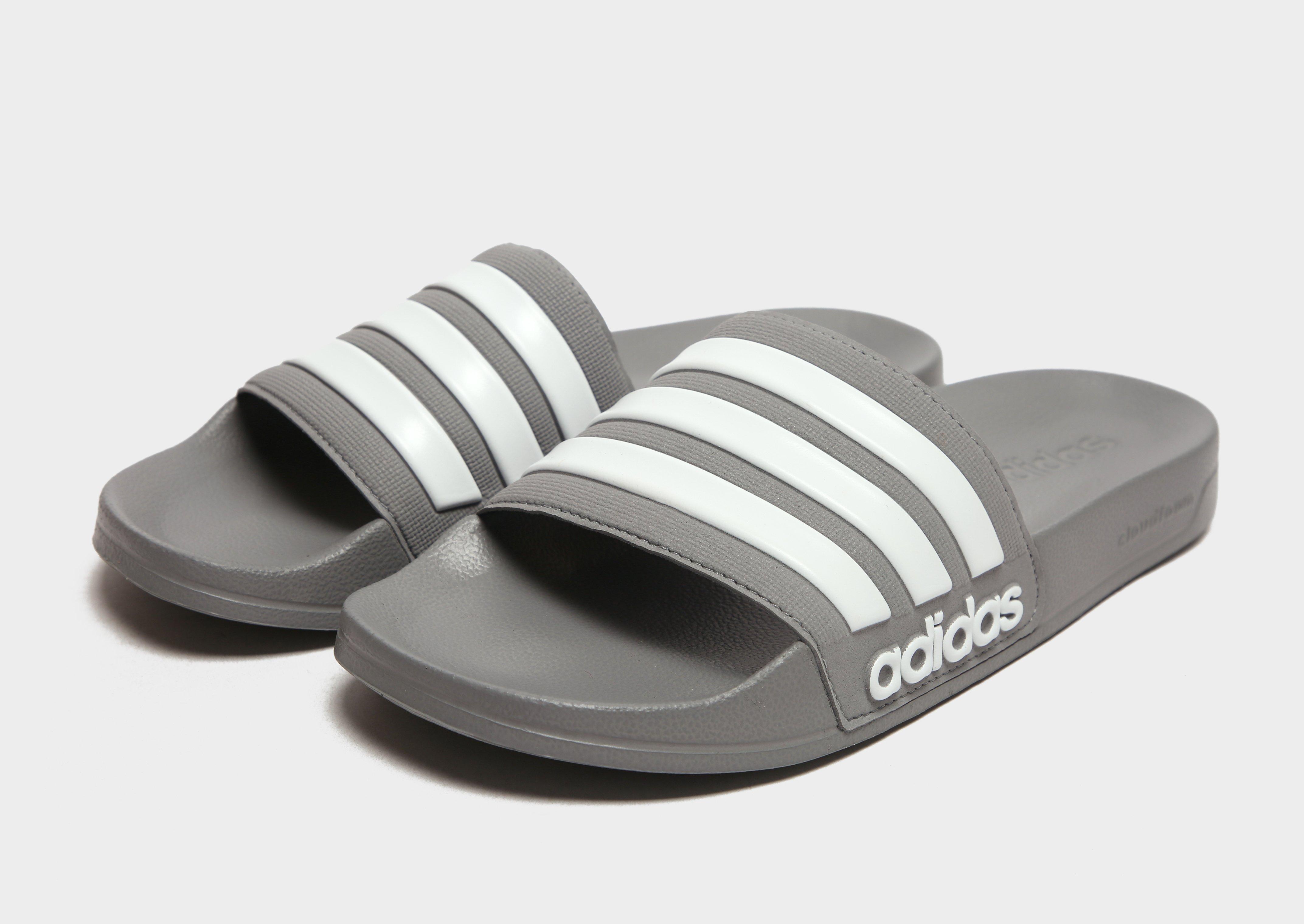 ★【ADIDAS】★ADIDAS ORIGINALS ADYCAINE SLIDE DASH GRAY★ adidas Adicane Slide Dash Grey Men Unisex Sportswear Sandals