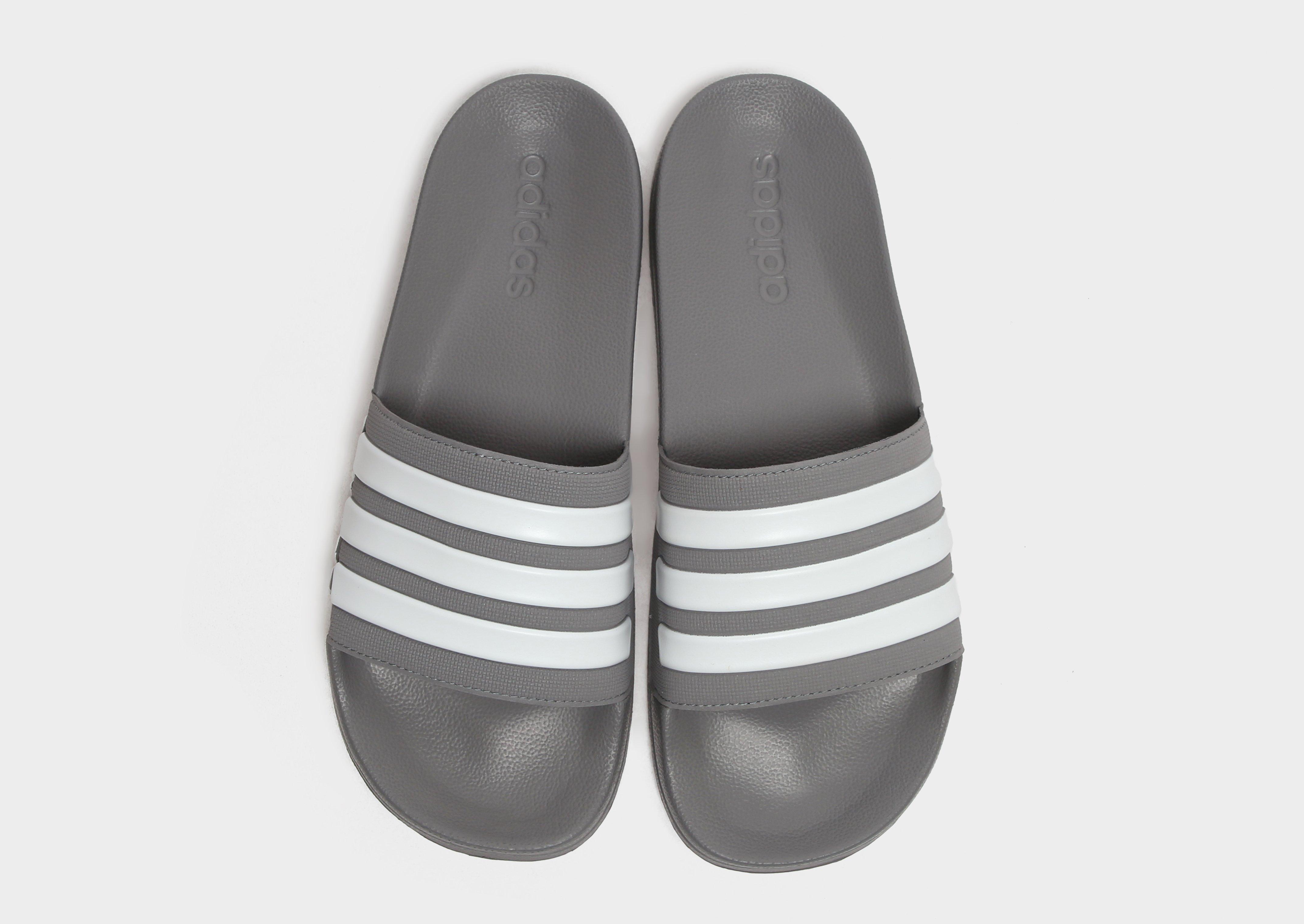 ★【ADIDAS】★ADIDAS ORIGINALS ADYCAINE SLIDE DASH GRAY★ adidas Adicane Slide Dash Grey Men Unisex Sportswear Sandals