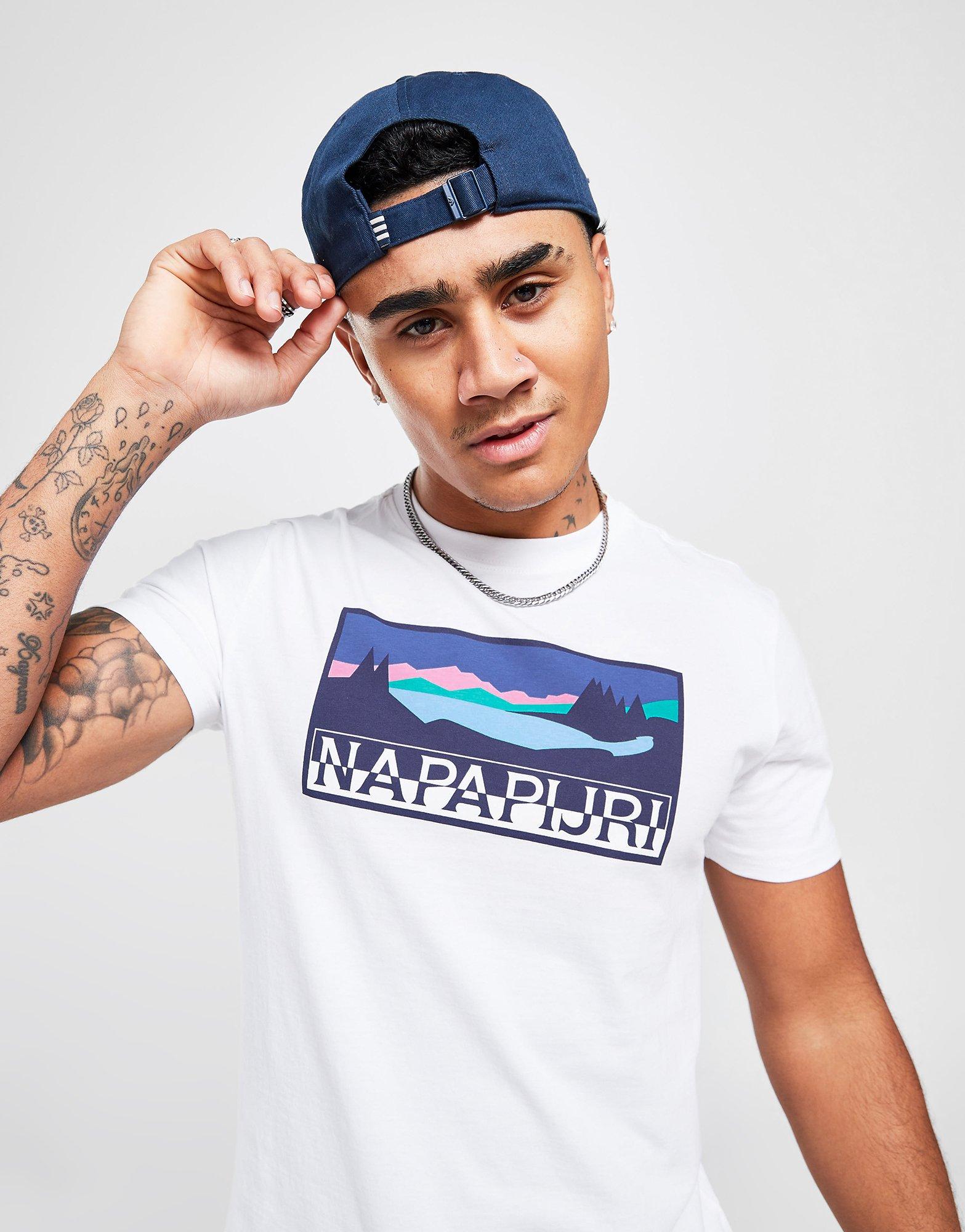 Napapijri Sondi Graphic T-Shirt