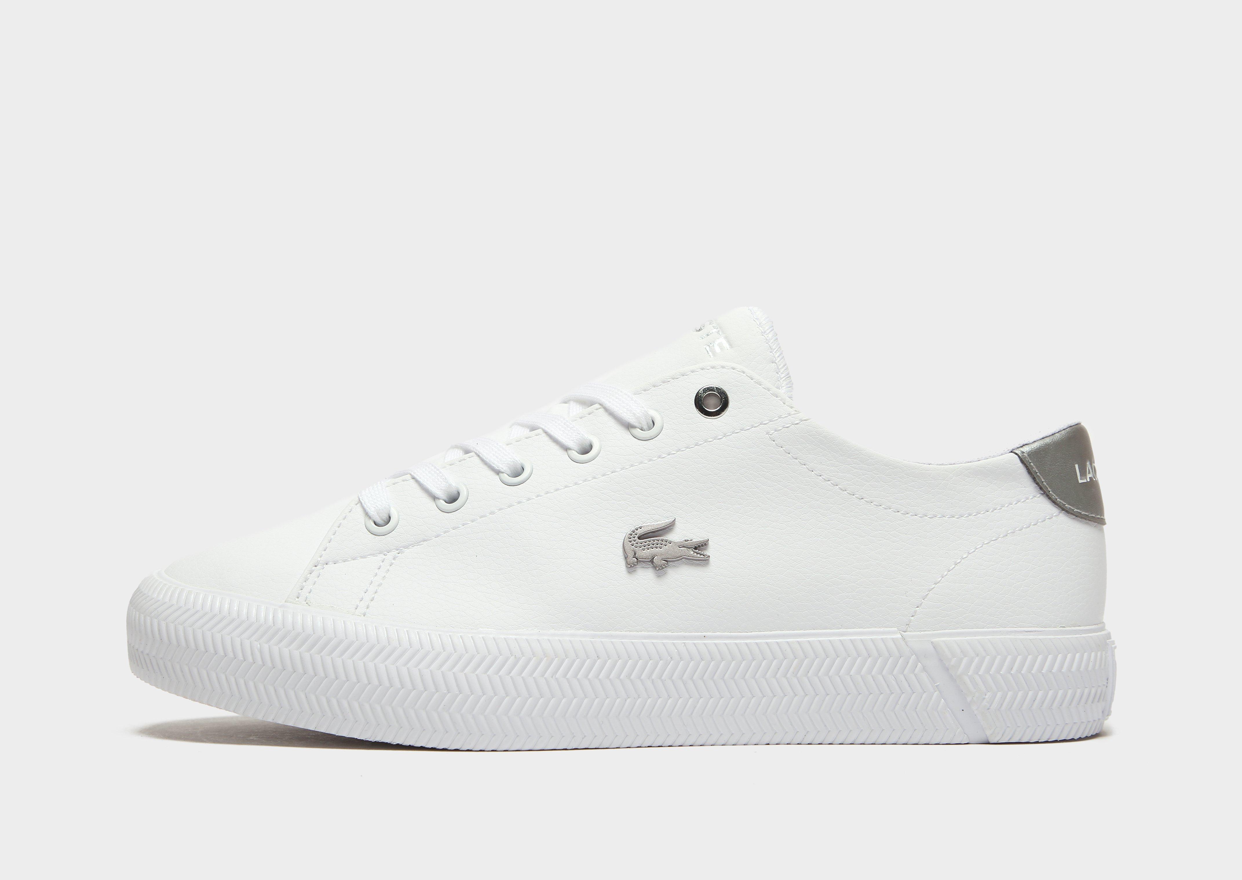 plain white keds