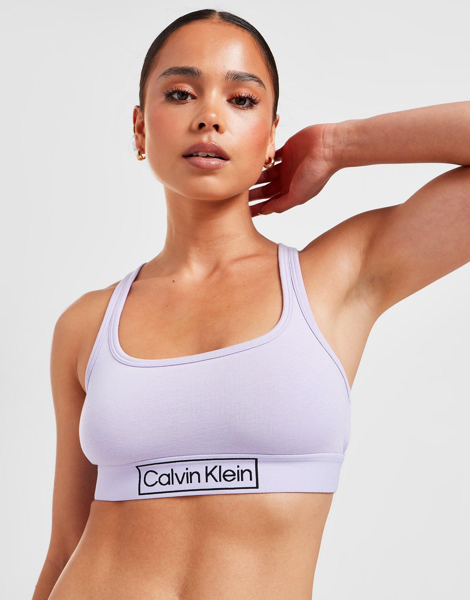 Calvin Klein Underwear Box Logo Bralette