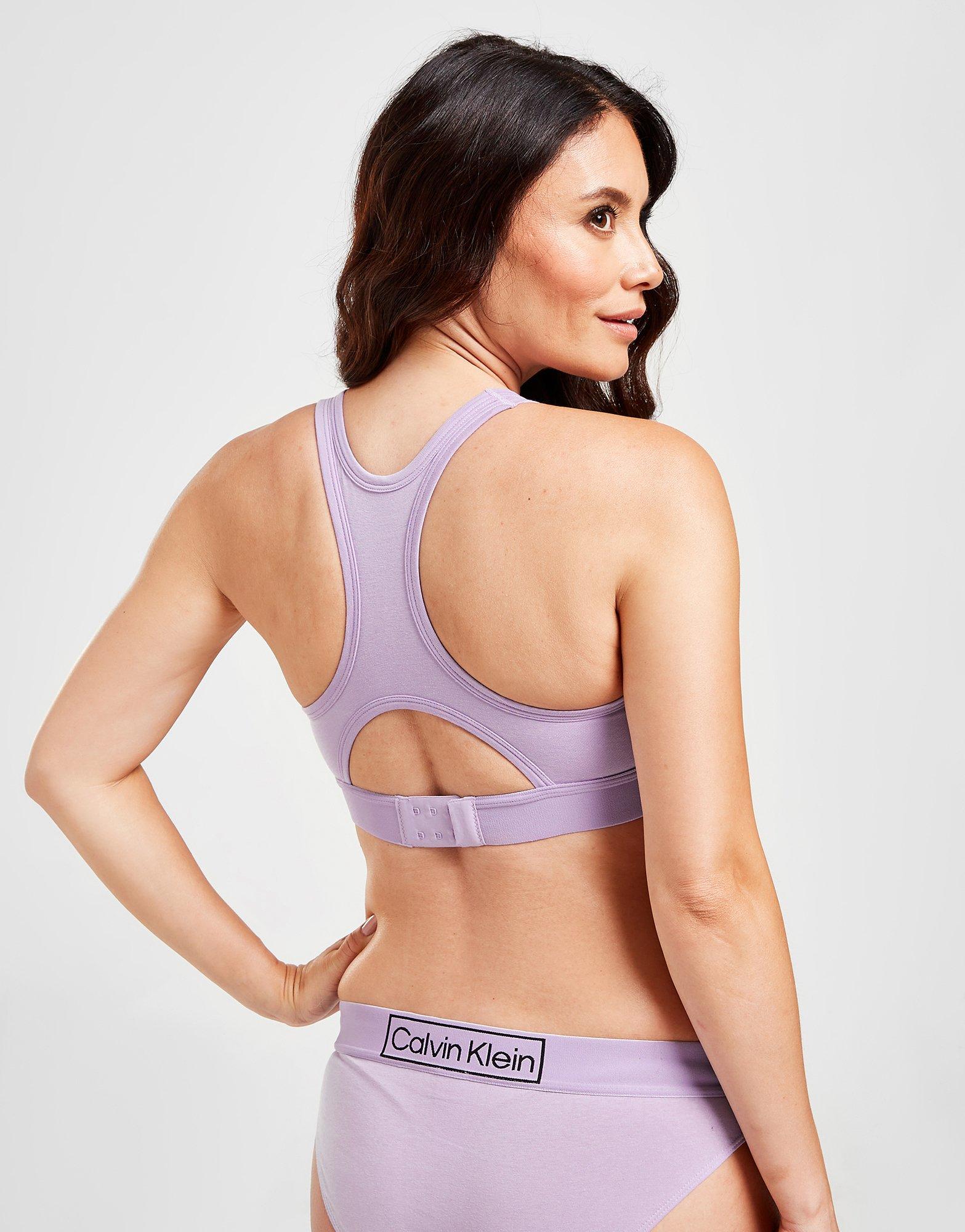 Calvin Klein Maternity Box Logo Bralette