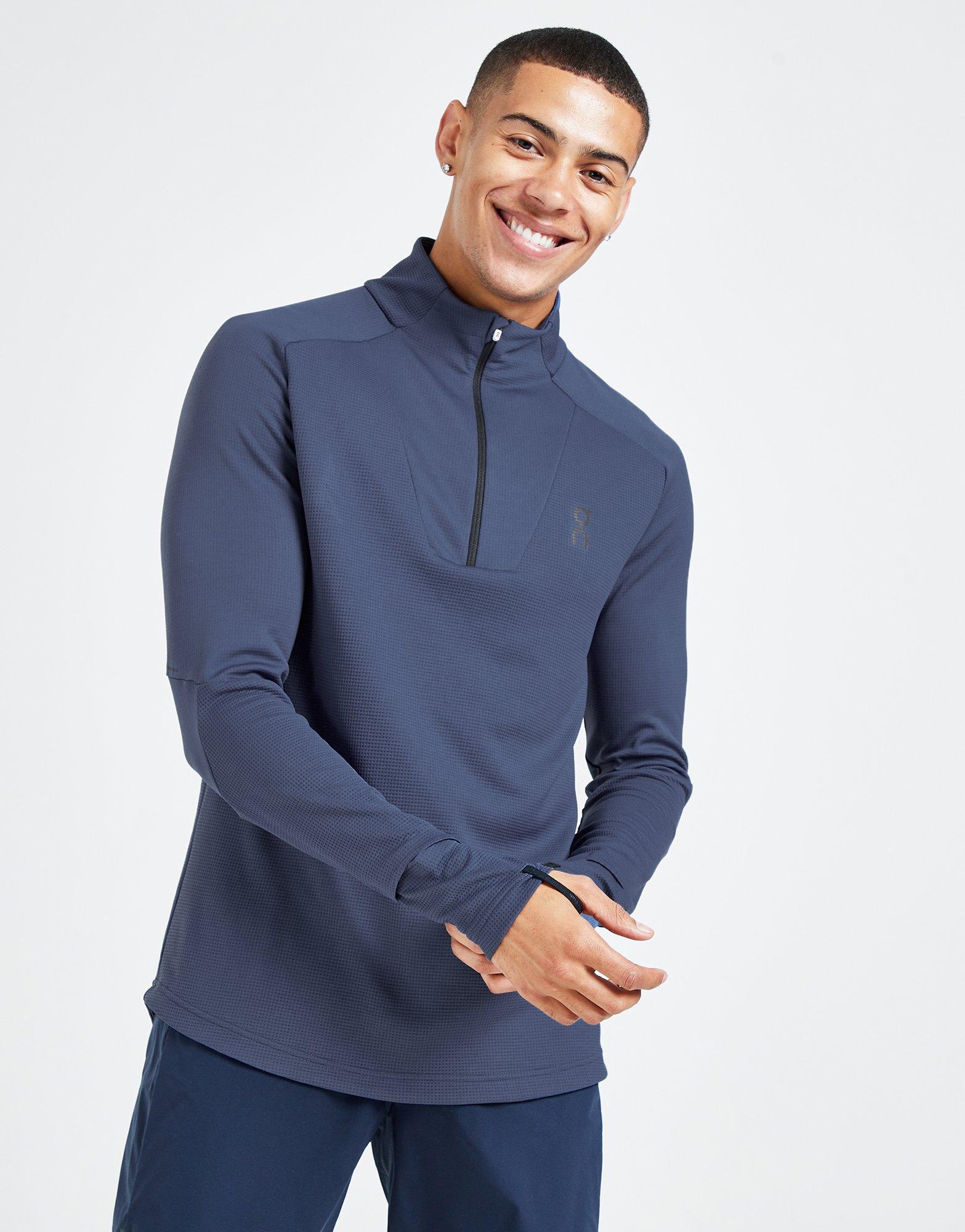 On Running Climate 1/4 Zip Top