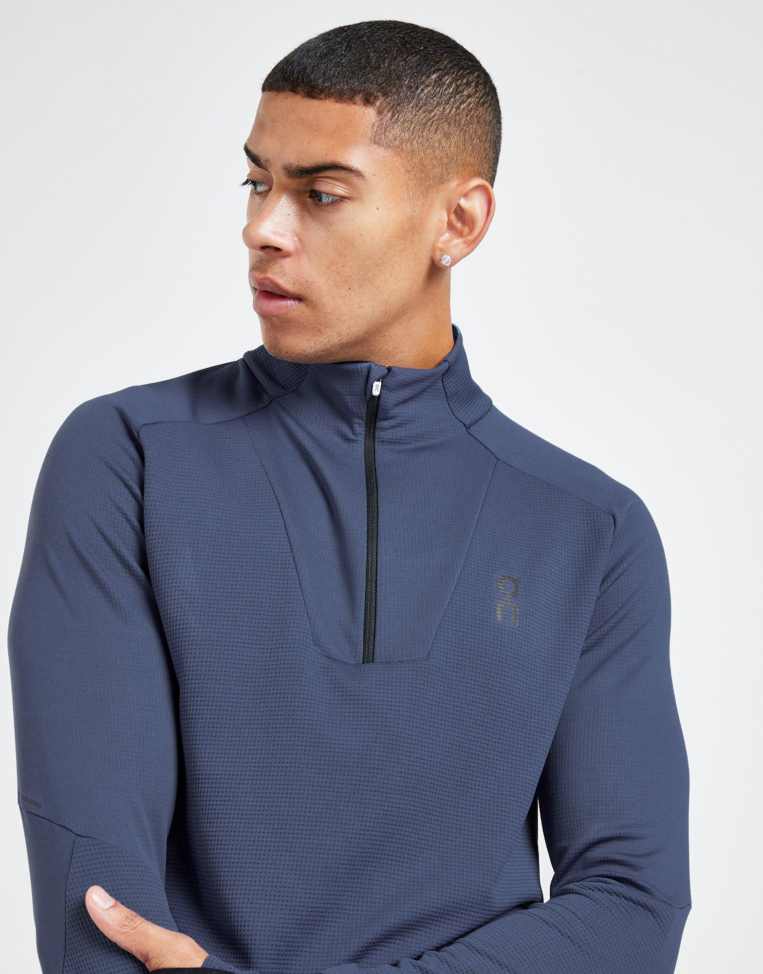 On Running Climate 1/4 Zip Top