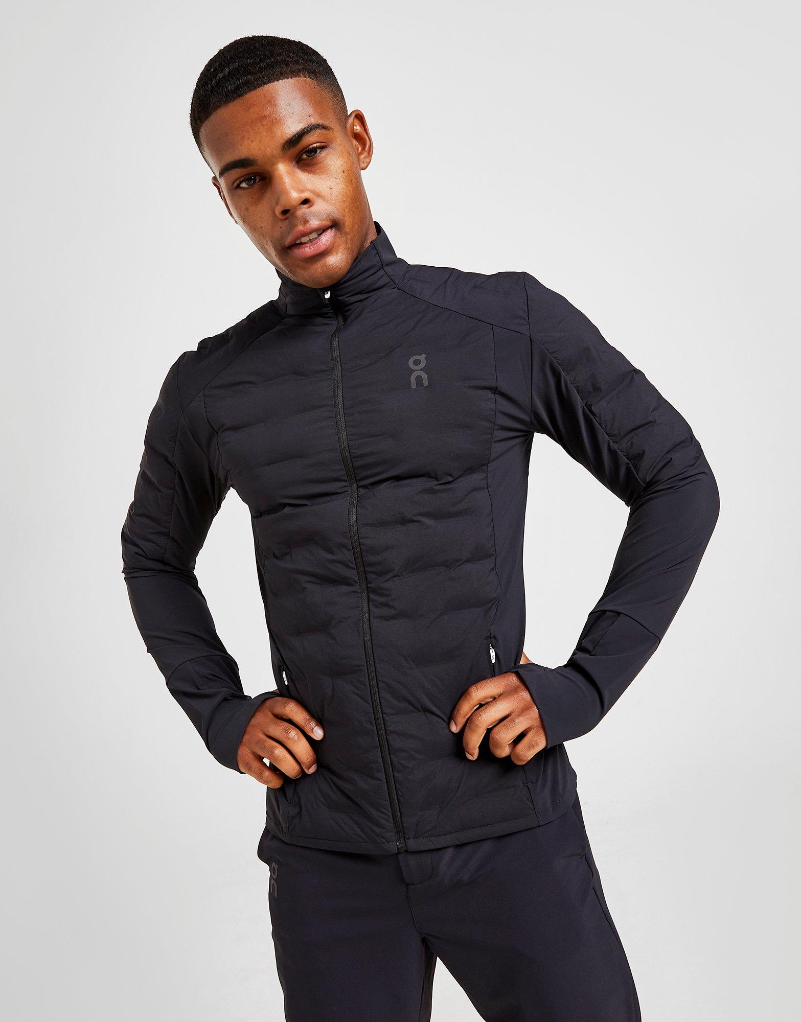 Black jogging online jacket