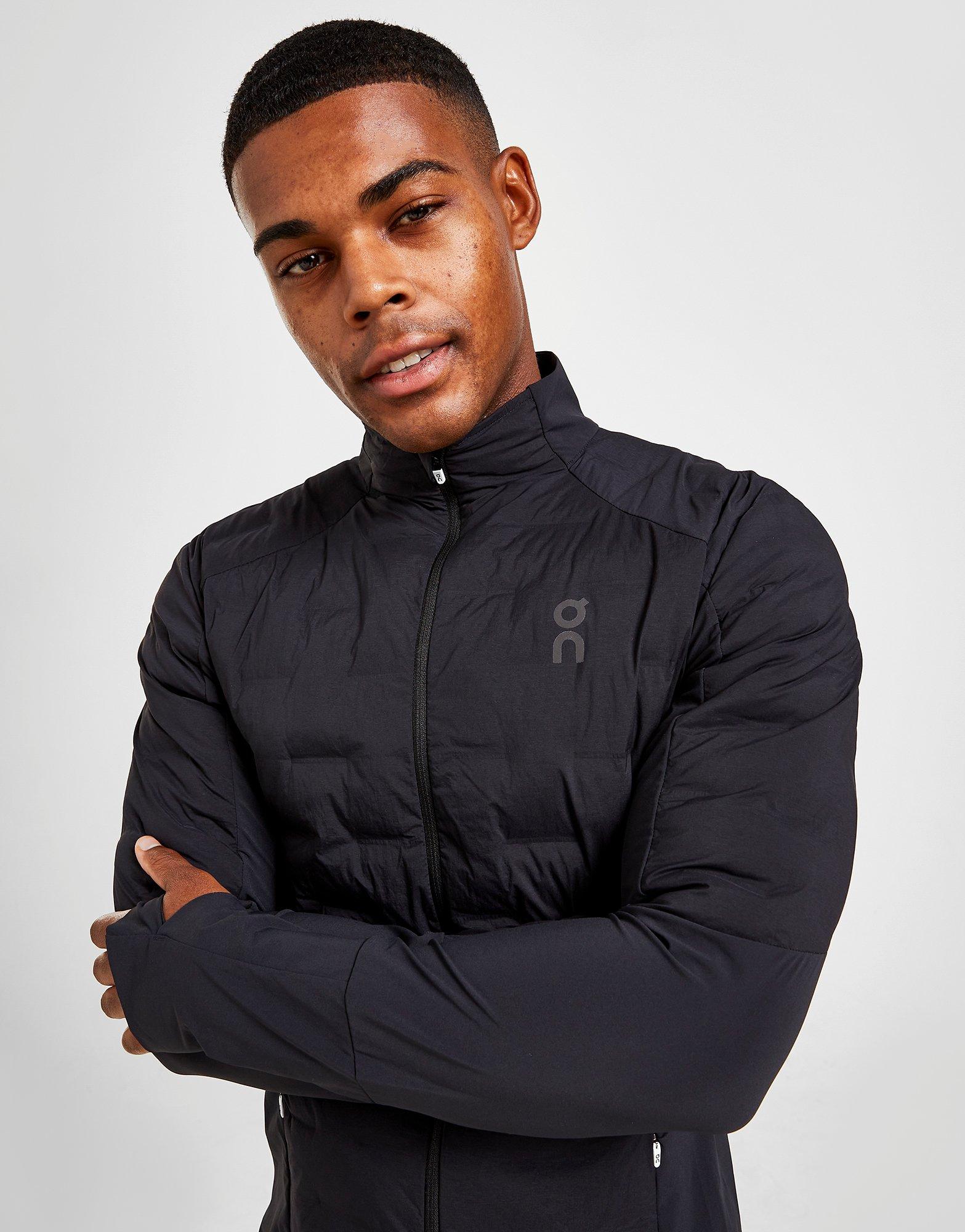 On Running Climate Men's Running Jacket - Moss/Black