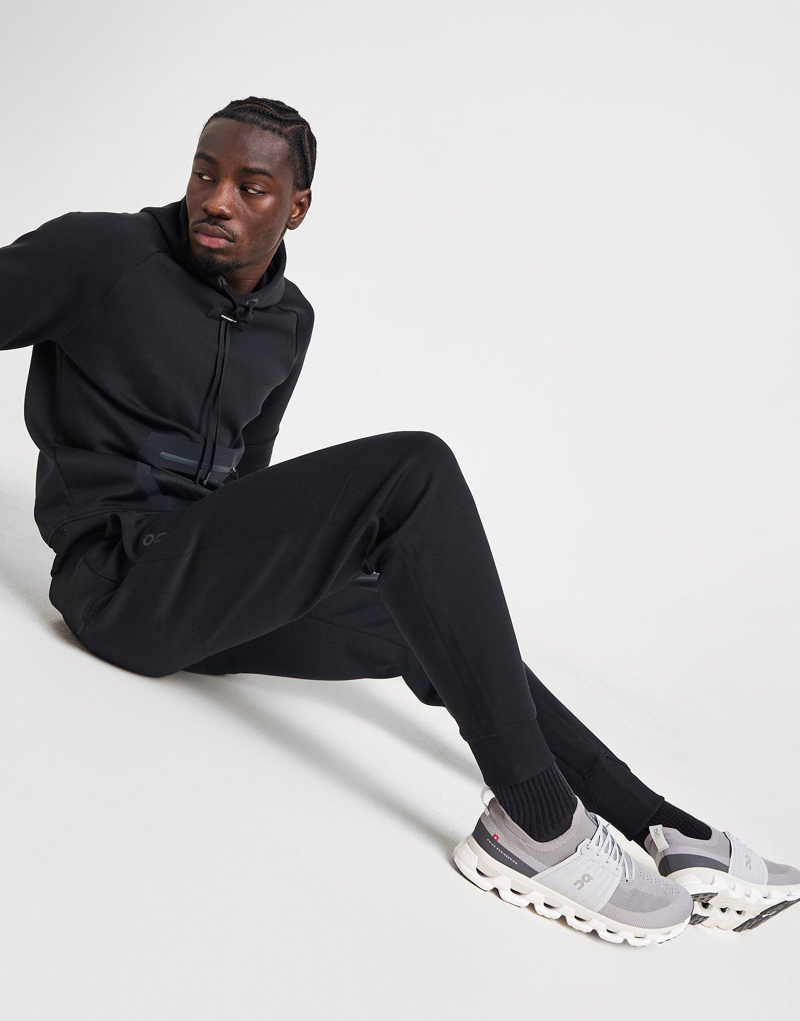 Black On Running Tech Track Pants