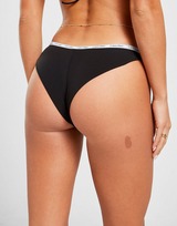 Calvin Klein Swim High Leg Tape Bikini Bottoms