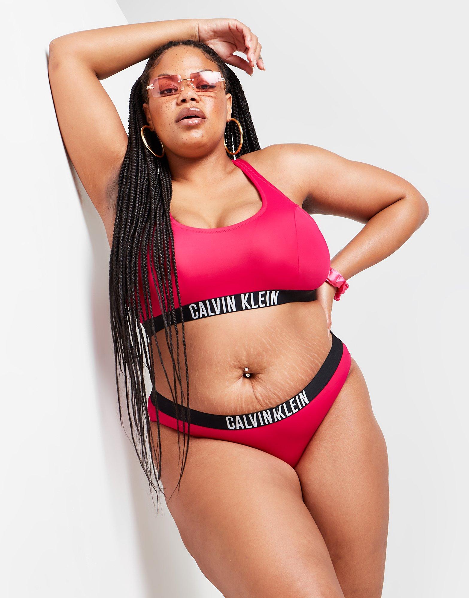 calvin klein swimwear plus size