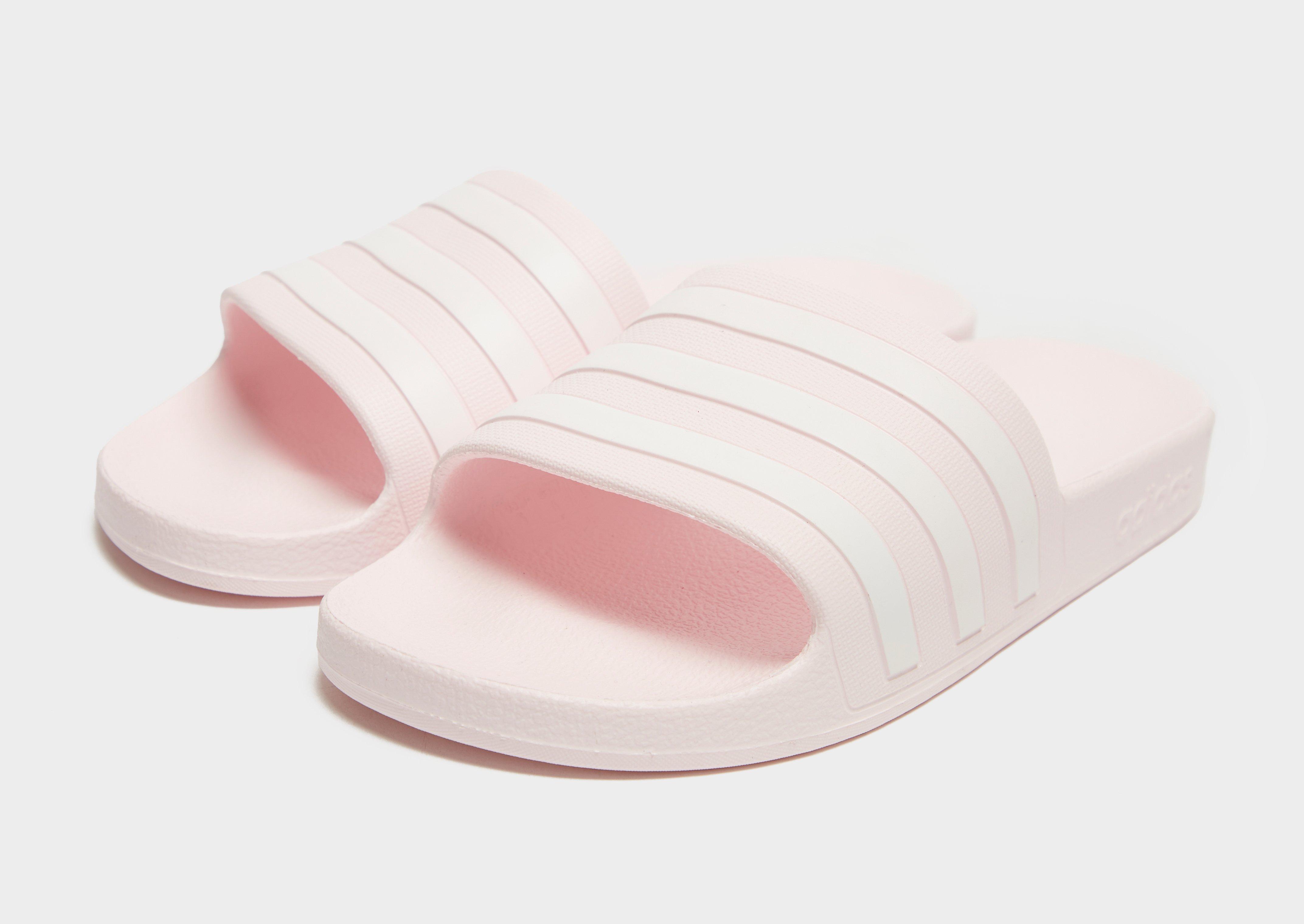 Adidas adilette outlet aqua dust pink