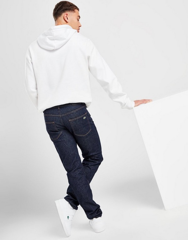 Men's Slim Fit Stretch Cotton Denim Jeans - Men's Sweatpants