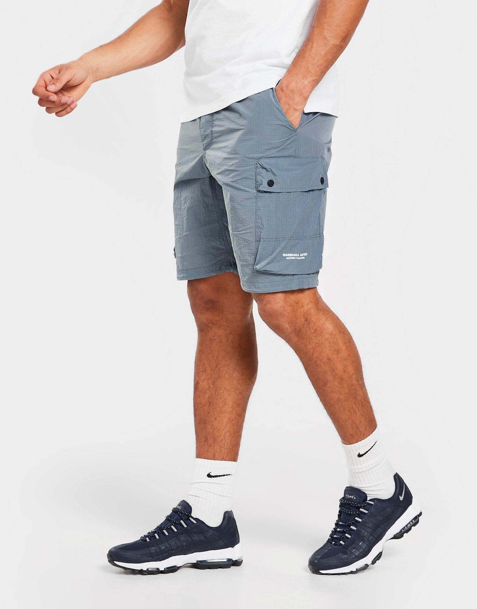 Marshall Artist Multi Pocket Ripstop Shorts