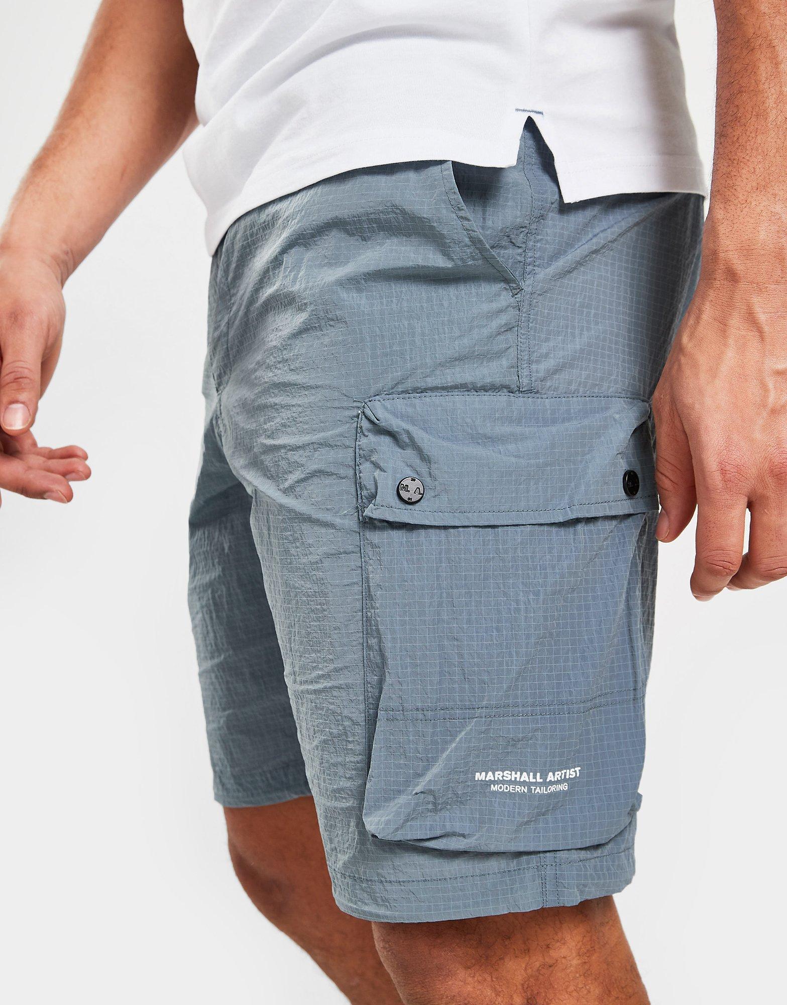 Marshall Artist Multi Pocket Ripstop Shorts