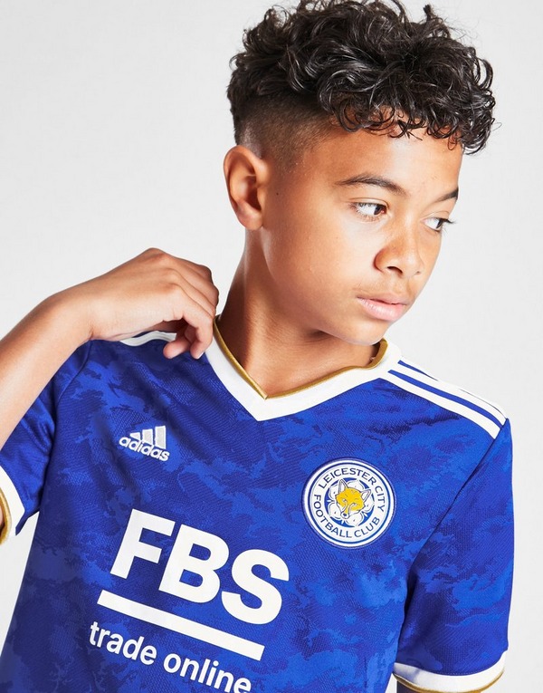 adidas Leicester City FC 2021/22 Home Shirt Junior adidas Leicester City FC 2021/22 Home Shirt Junior
