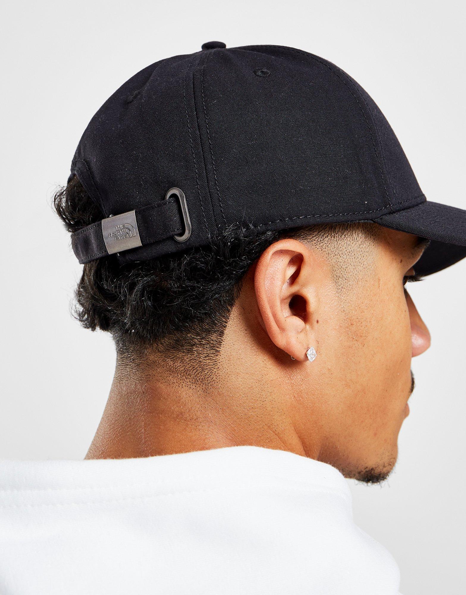 The North Face Casquette Recycled '66 Classique Homme Noir- JD