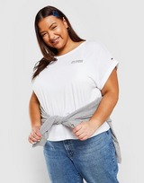 Tommy Hilfiger Plus Size Logo Short Sleeve T-Shirt
