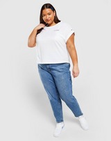 Tommy Hilfiger Plus Size Logo Short Sleeve T-Shirt