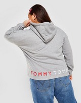 Tommy Hilfiger Logo Hoodie Plus Size