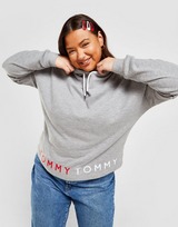 Tommy Hilfiger Logo Hoodie Plus Size