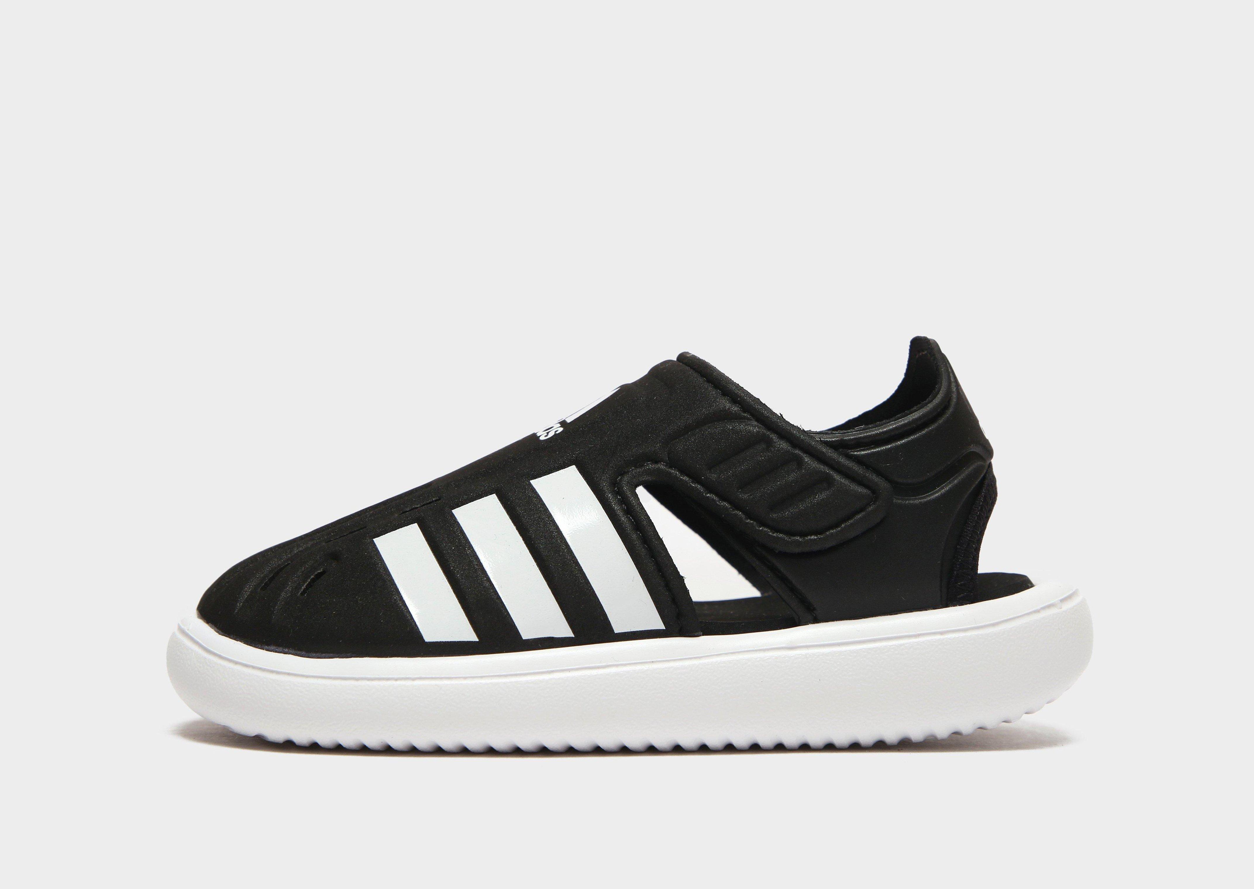 Adidas superstar sandals outlet black