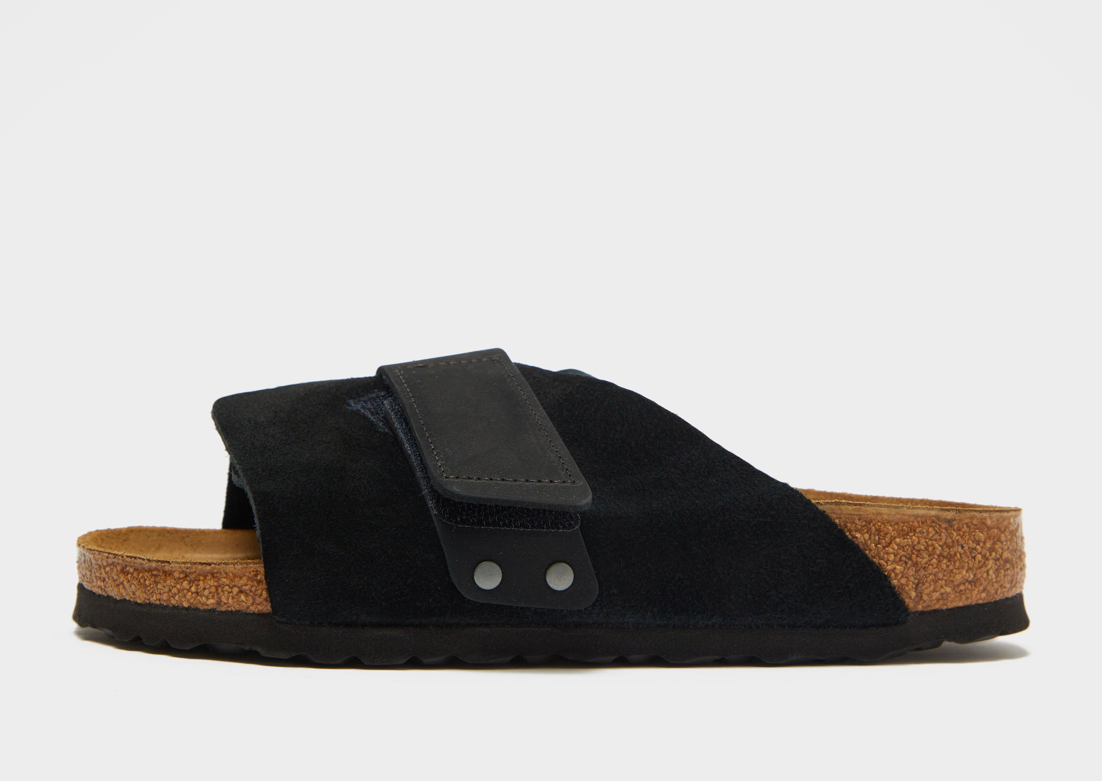 Black Birkenstock Kyoto Suede Women S Jd Sports Uk