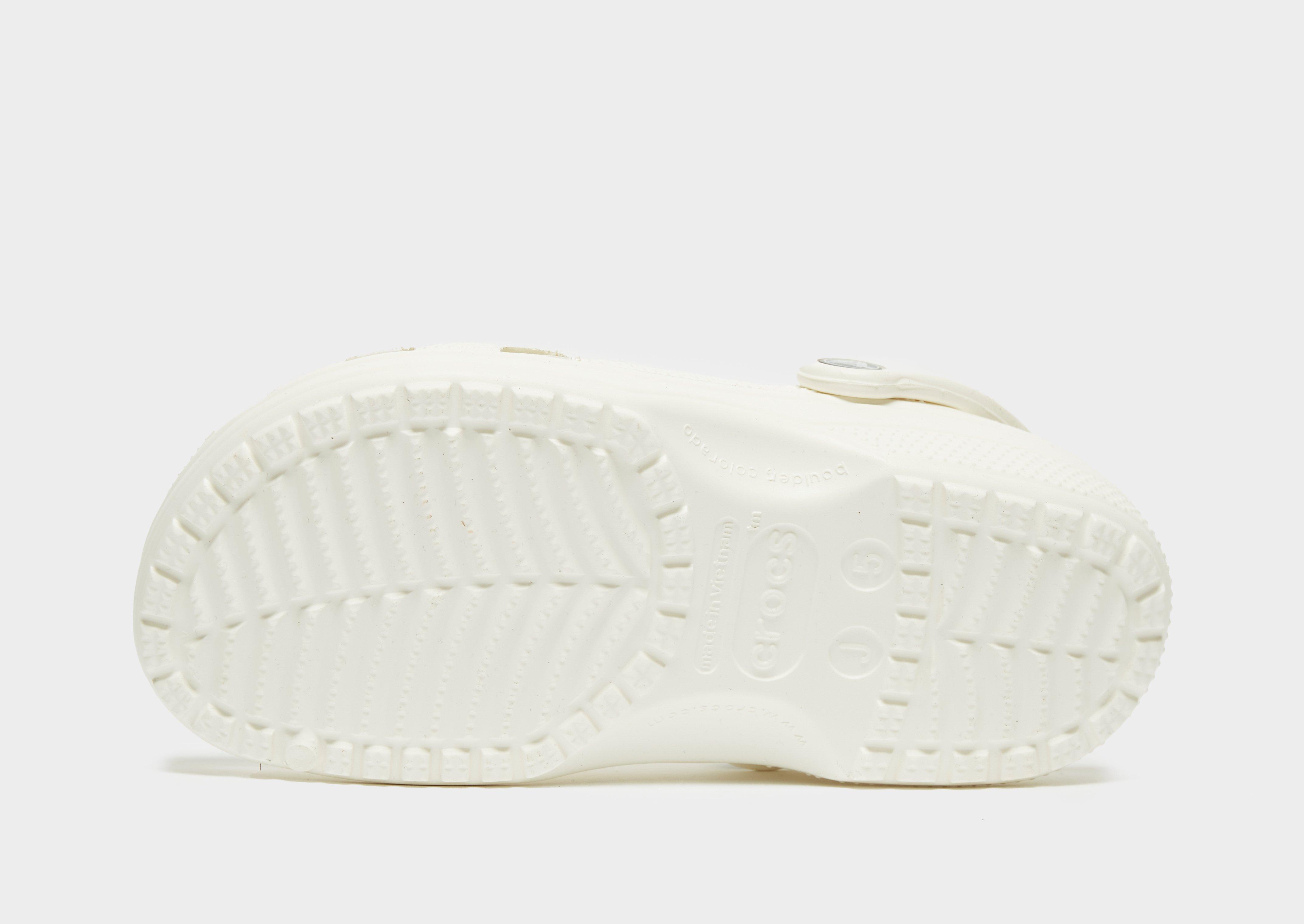 Croc white online sneakers