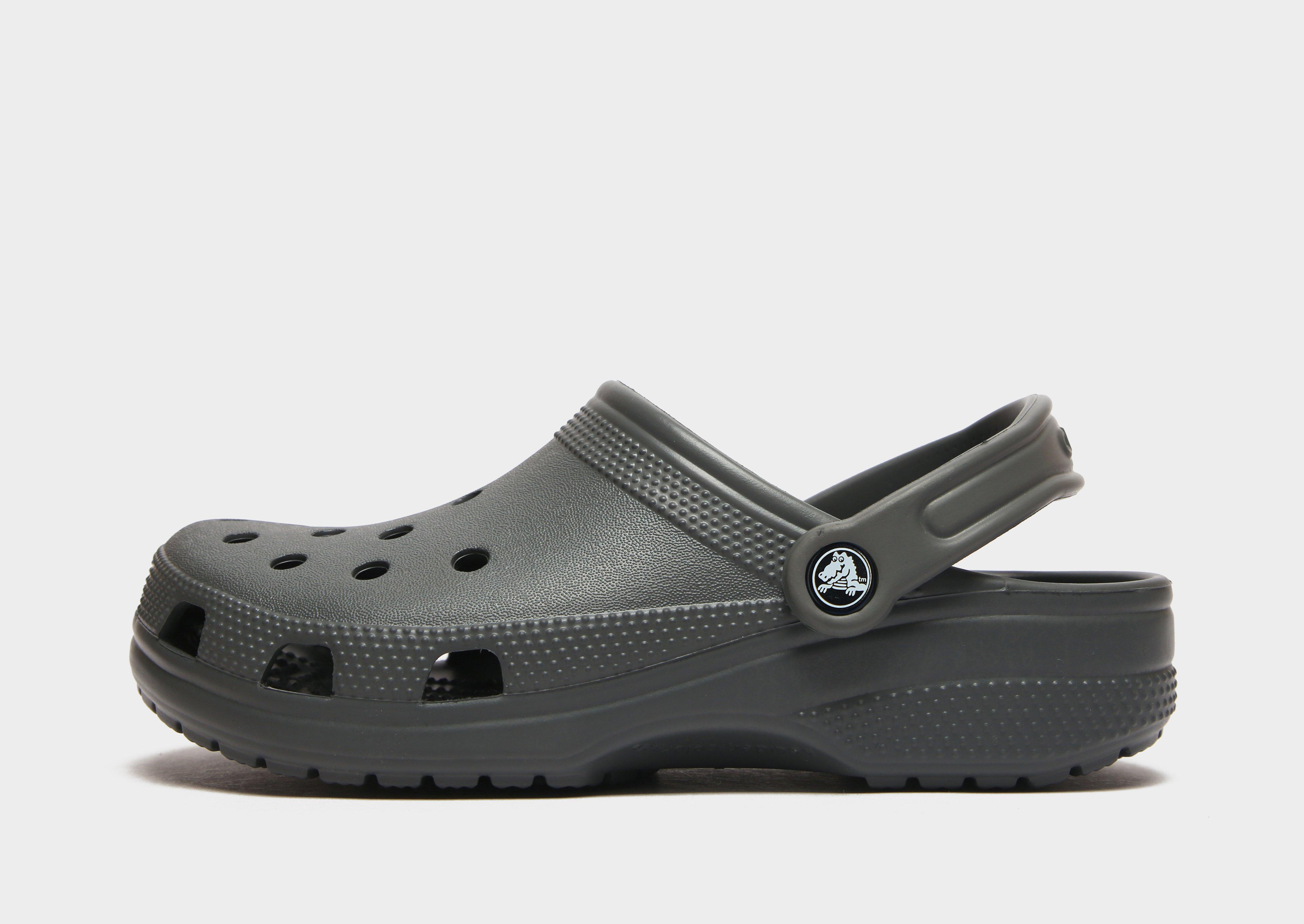 Grey Crocs Classic Clog Junior - JD Sports Global