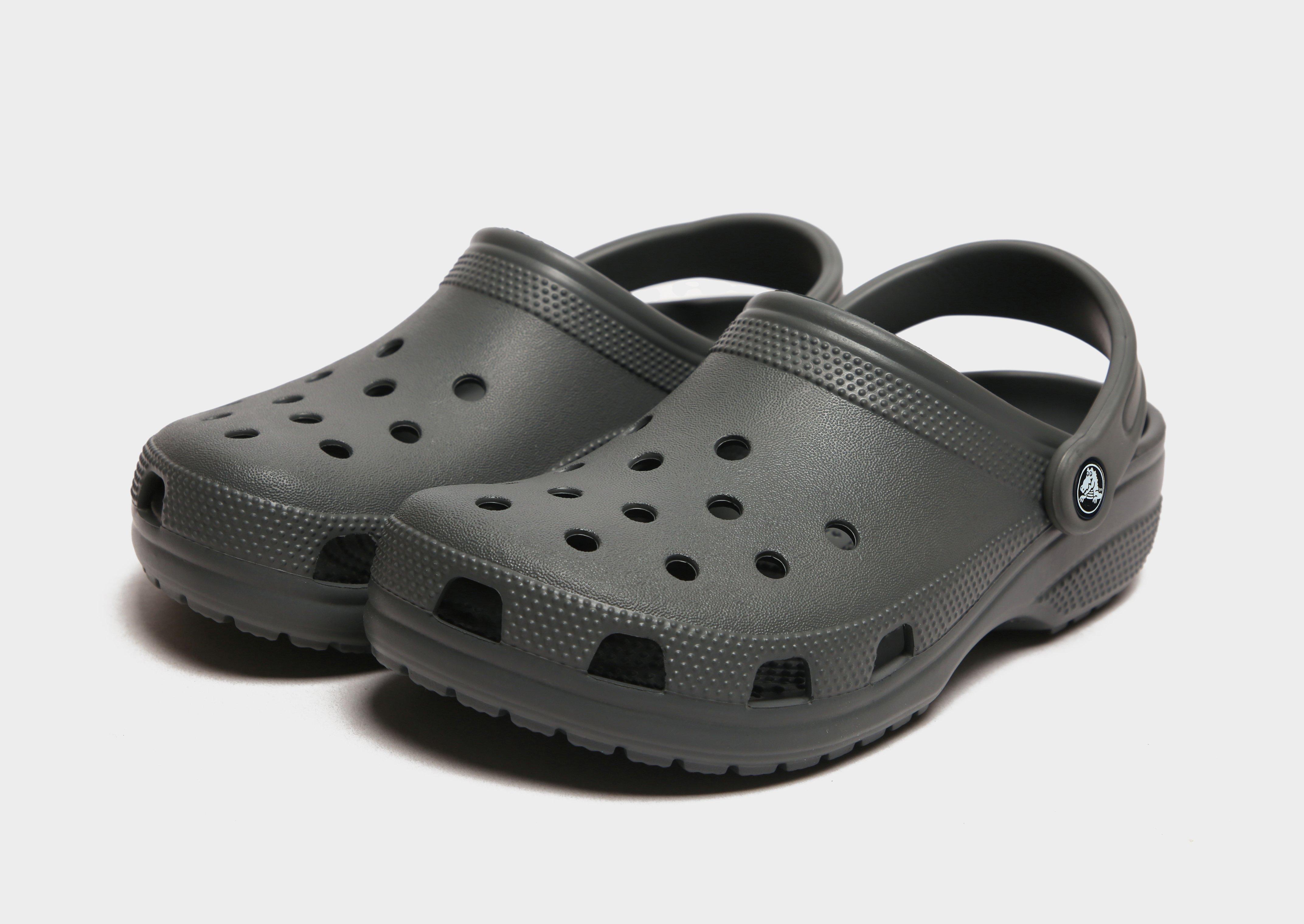 Slate hot sale gray crocs