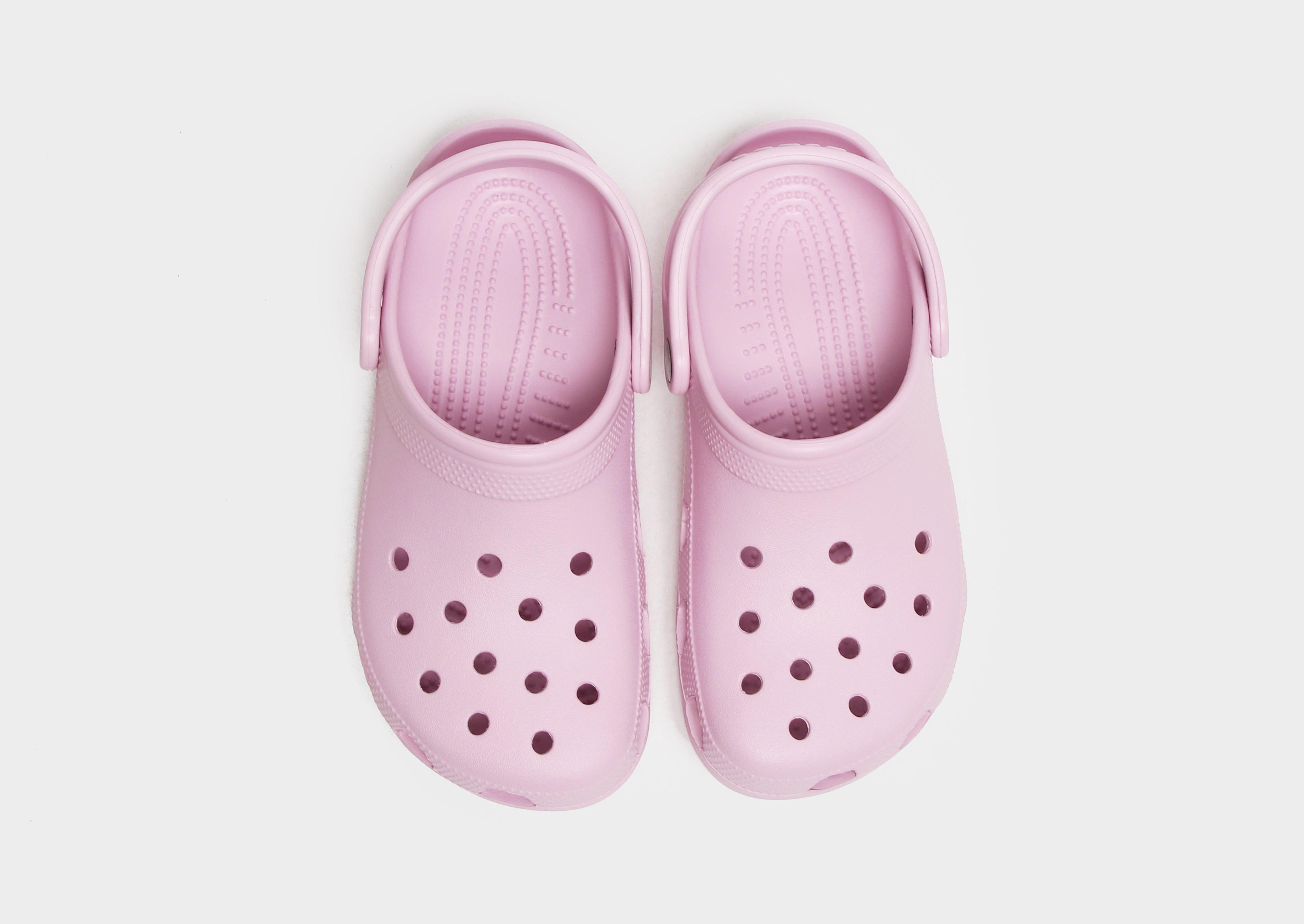 All discount pink crocs