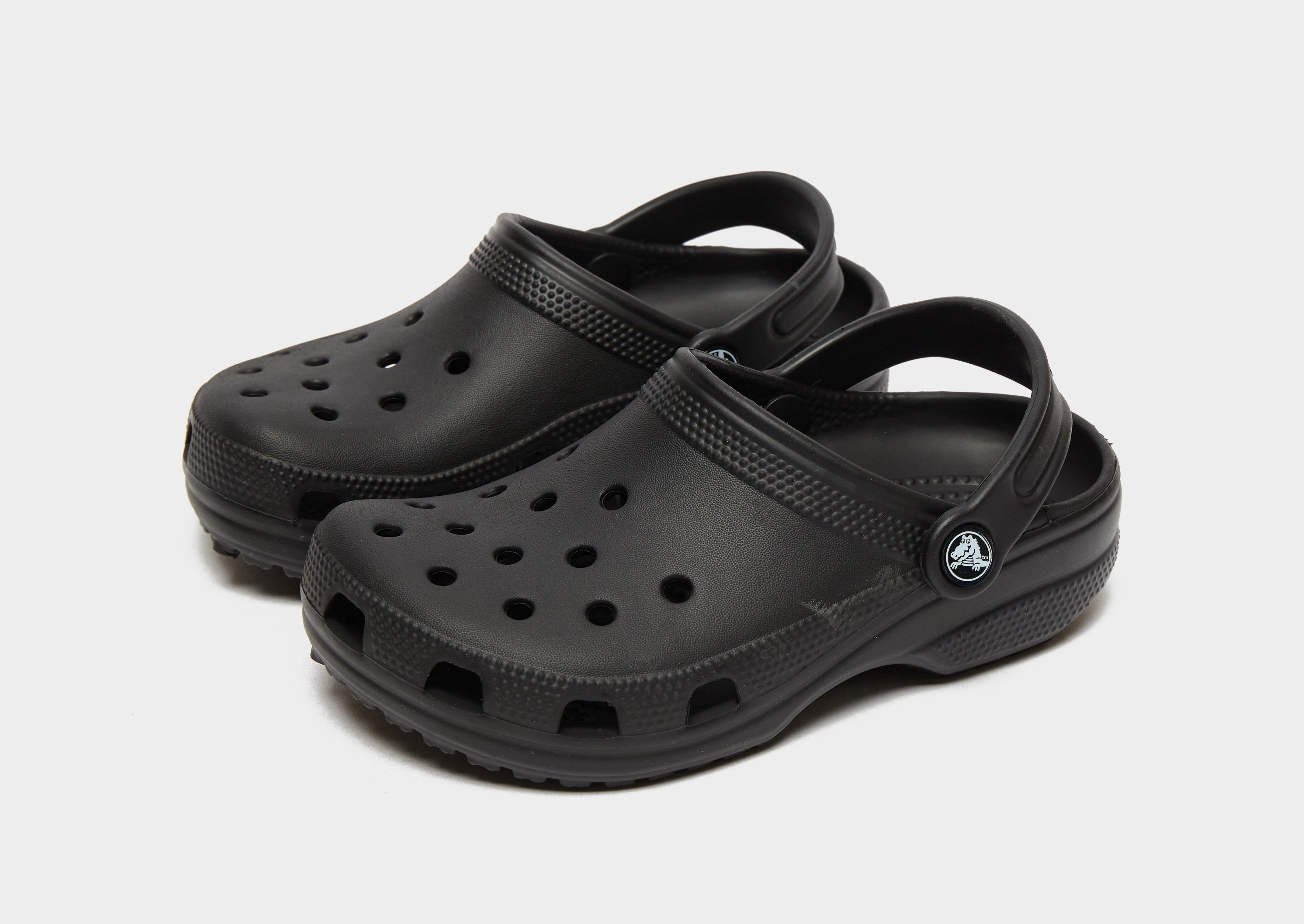 Mens black crocs size 9 new arrivals