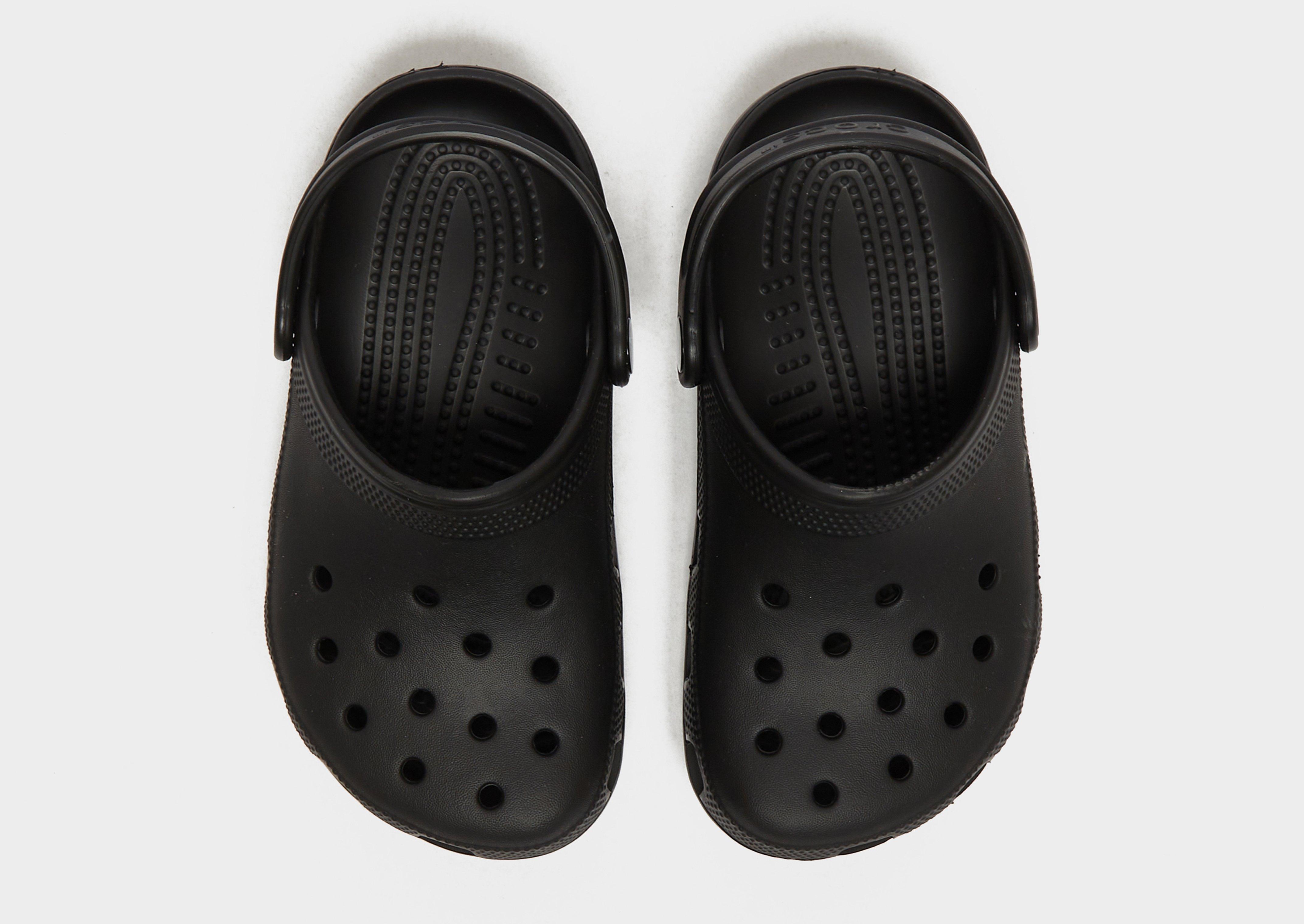 Men's black crocs online size 11