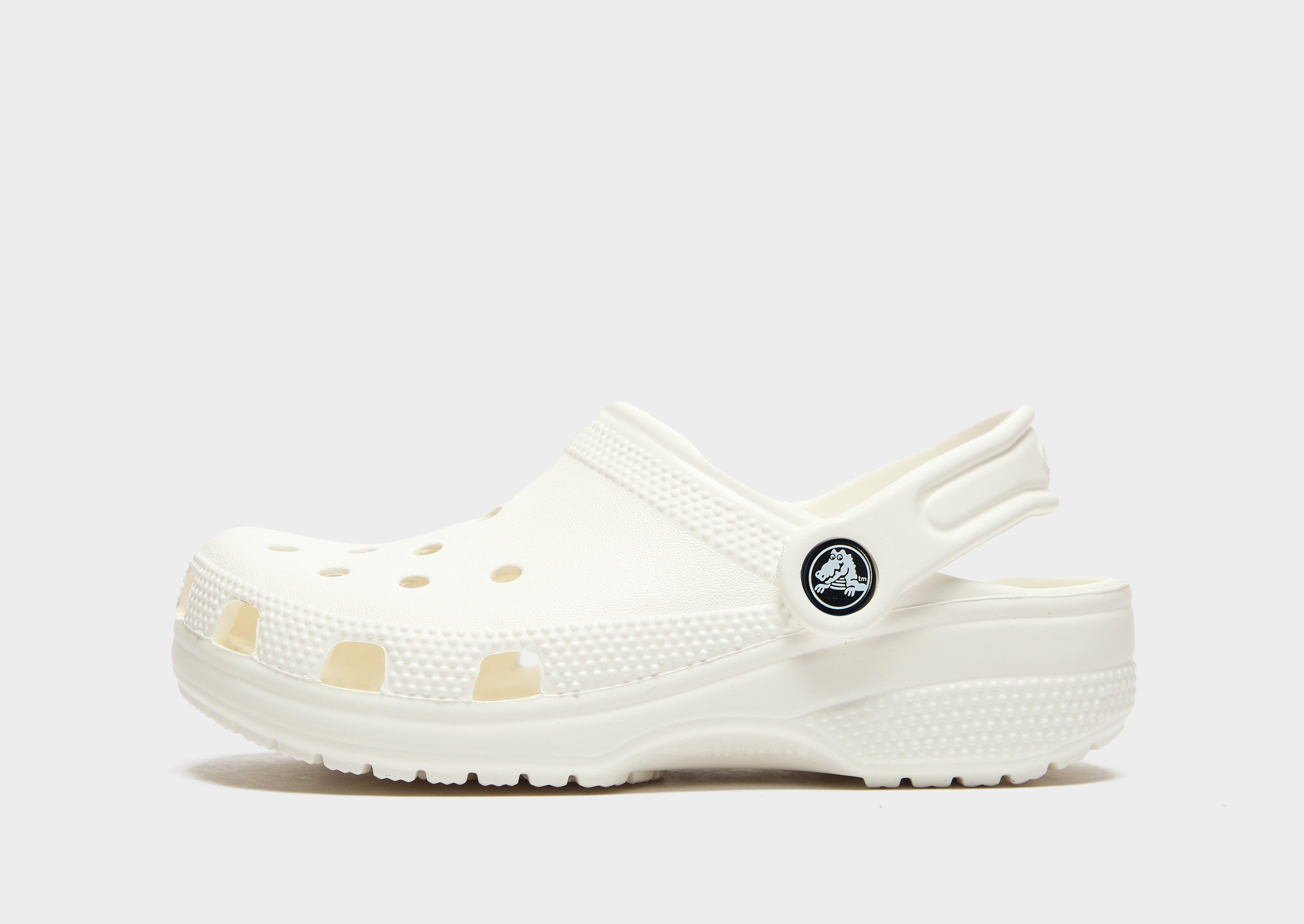 White fur crocs kids new arrivals