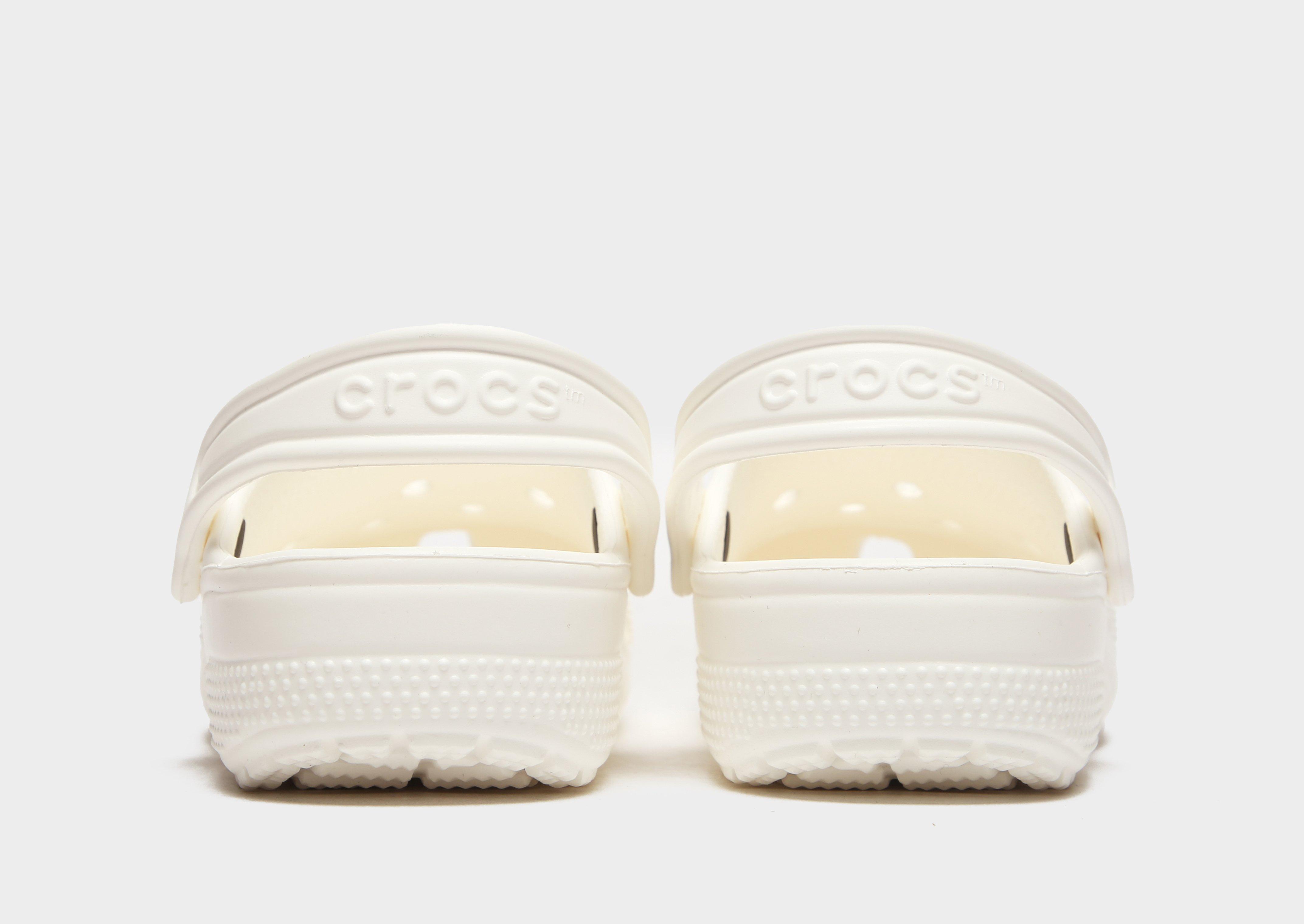 Girls white 2024 crocs