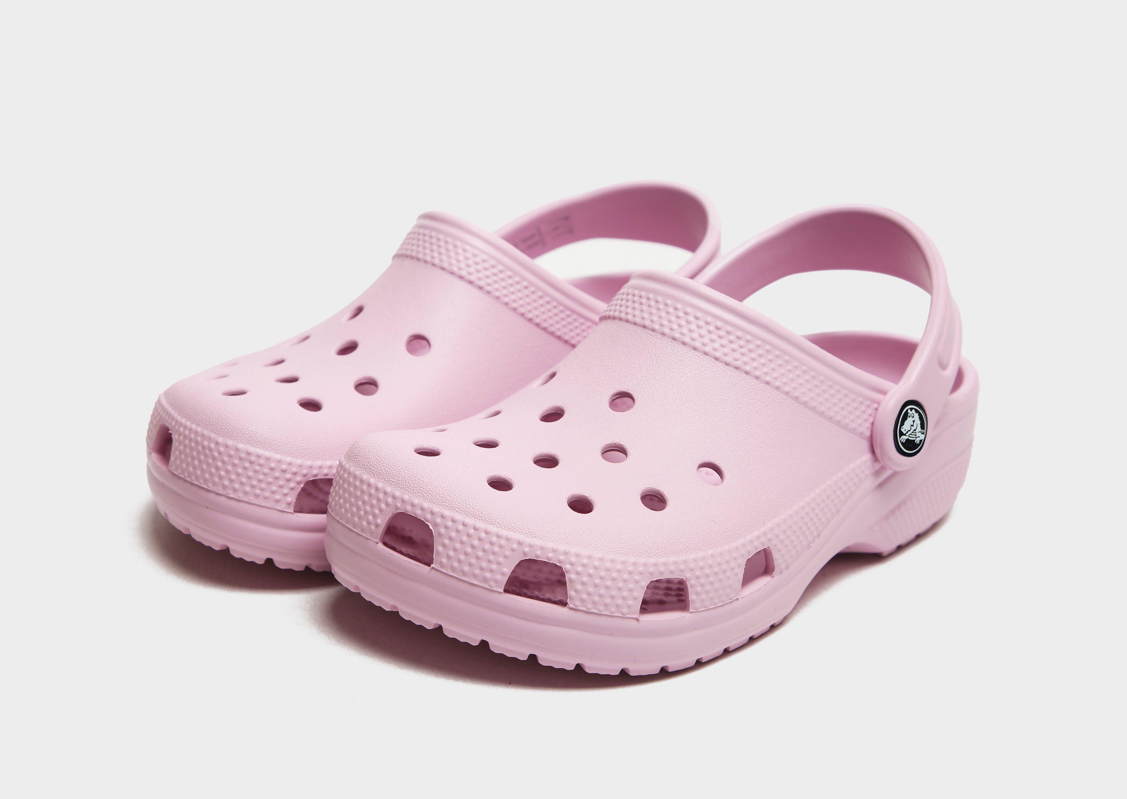 Pink Crocs Classic Clog Children's - JD Sports
