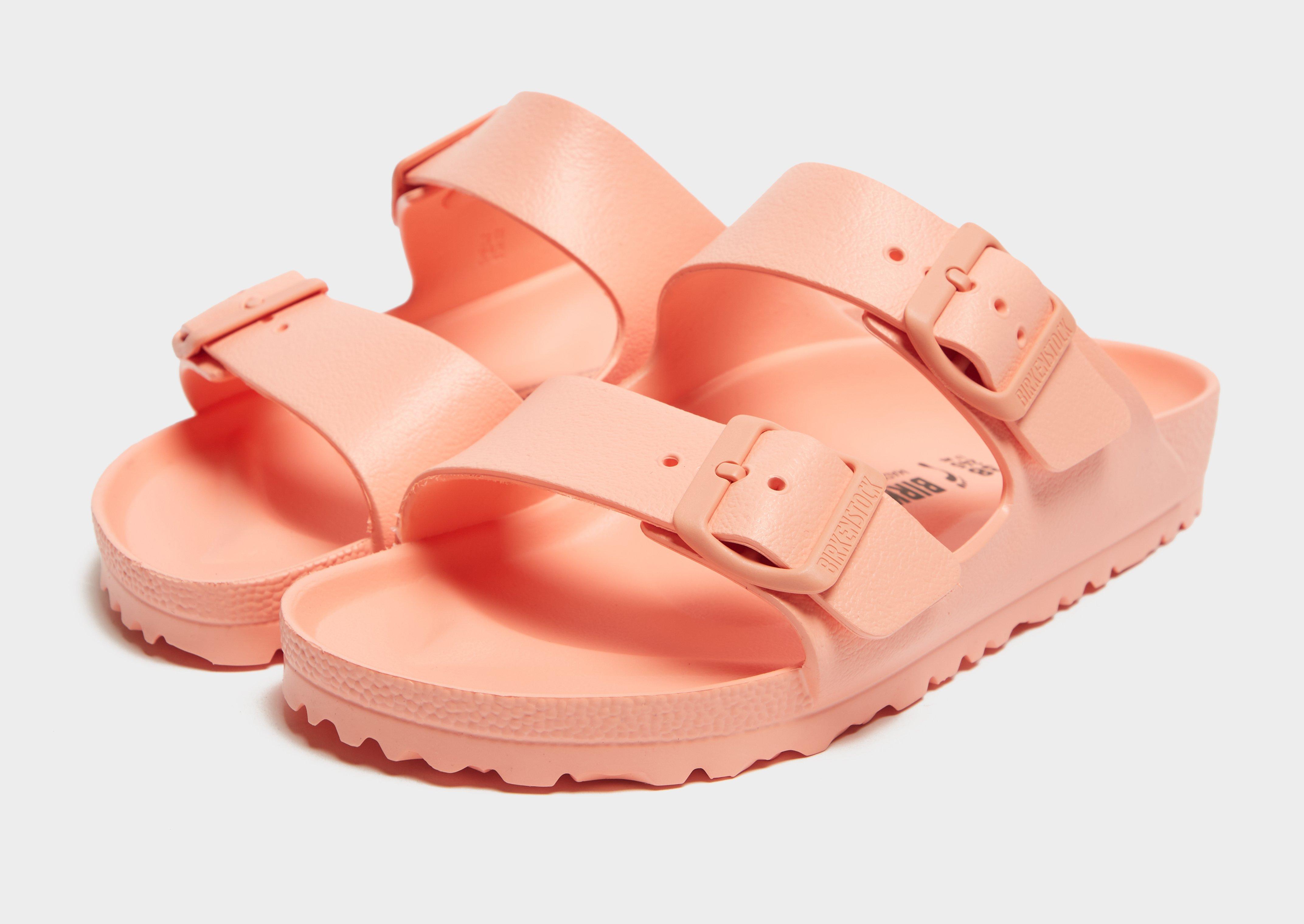 pink birkenstock eva