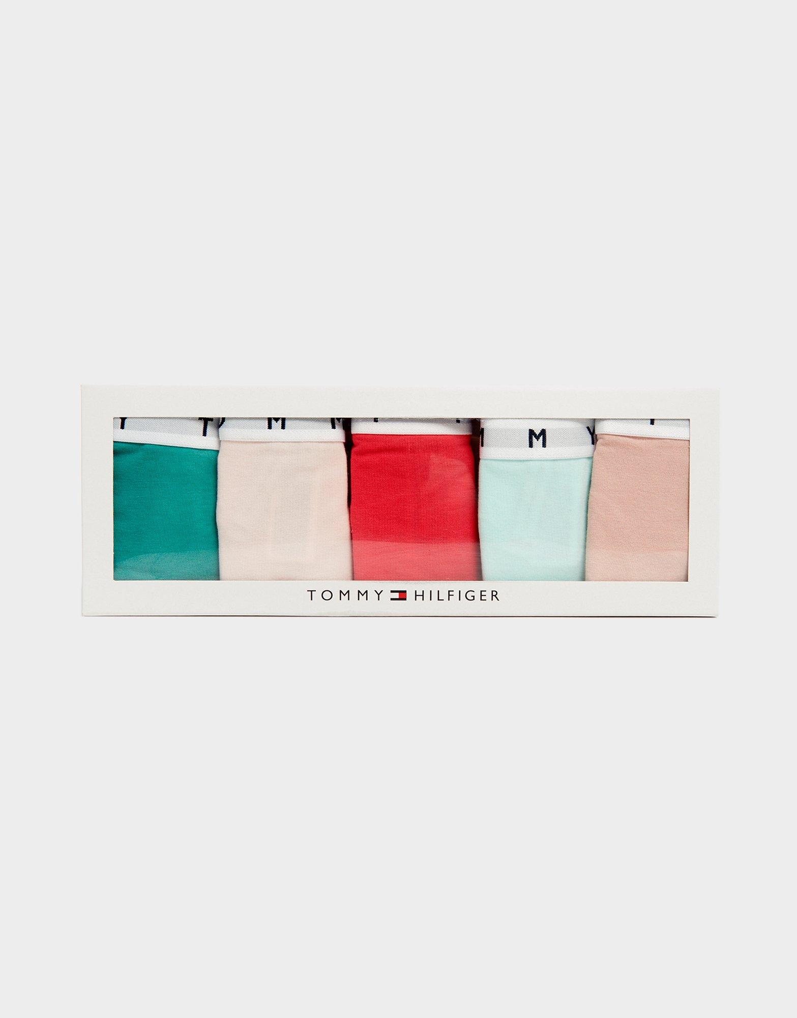 Tommy Hilfiger Underwear 5-Pack Tape Thongs