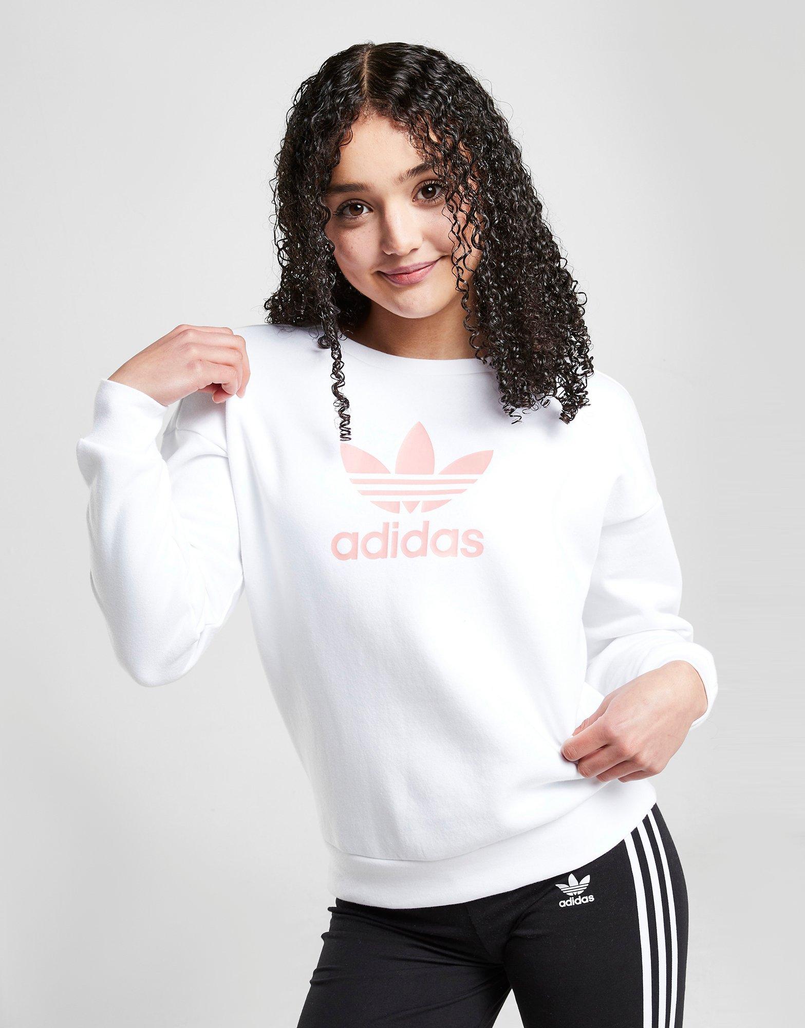 adidas boyfriend crew