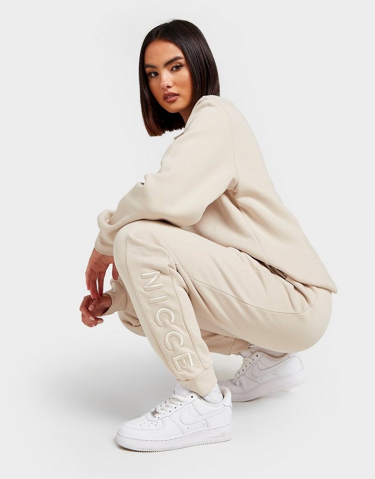 Nicce Embroidered Logo Joggers