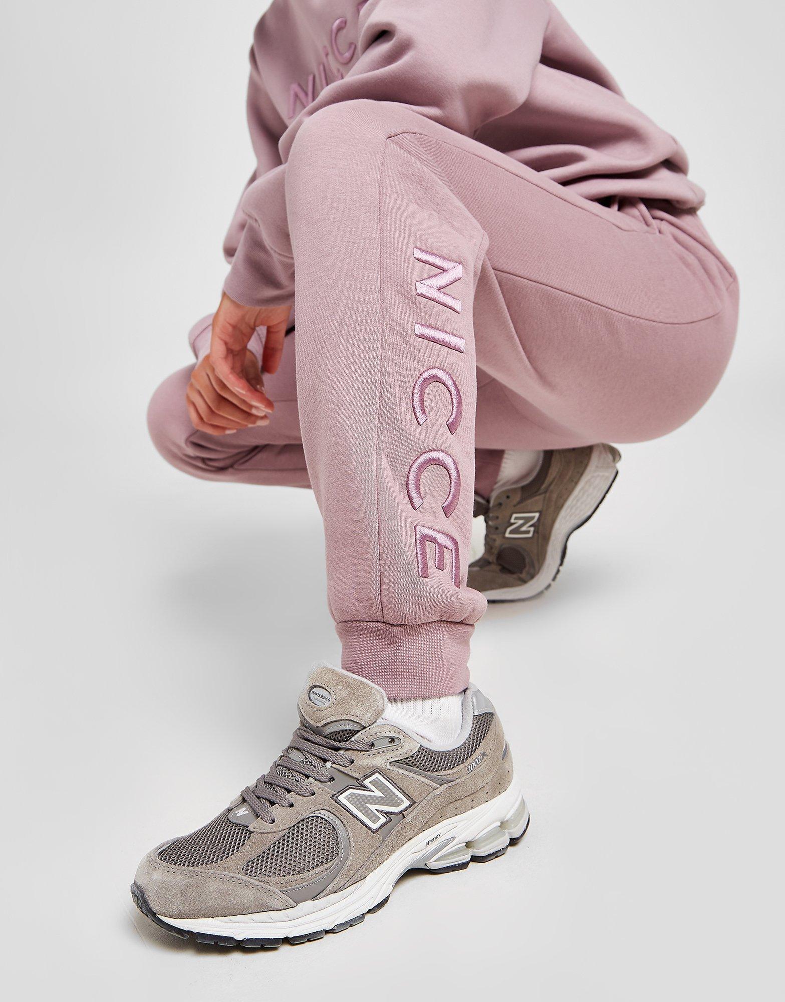 Nicce Embroidered Logo Joggers