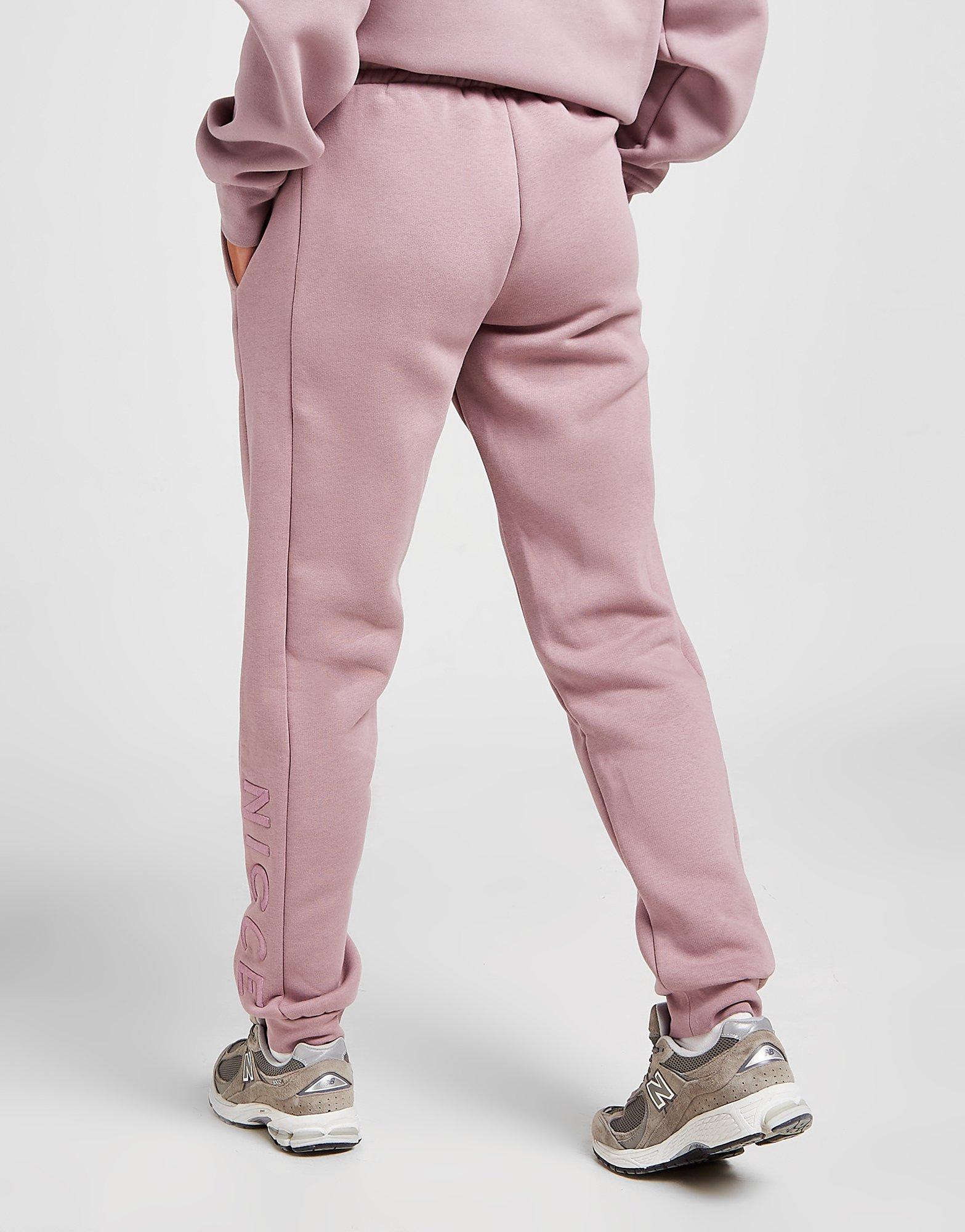 Nicce Embroidered Logo Joggers