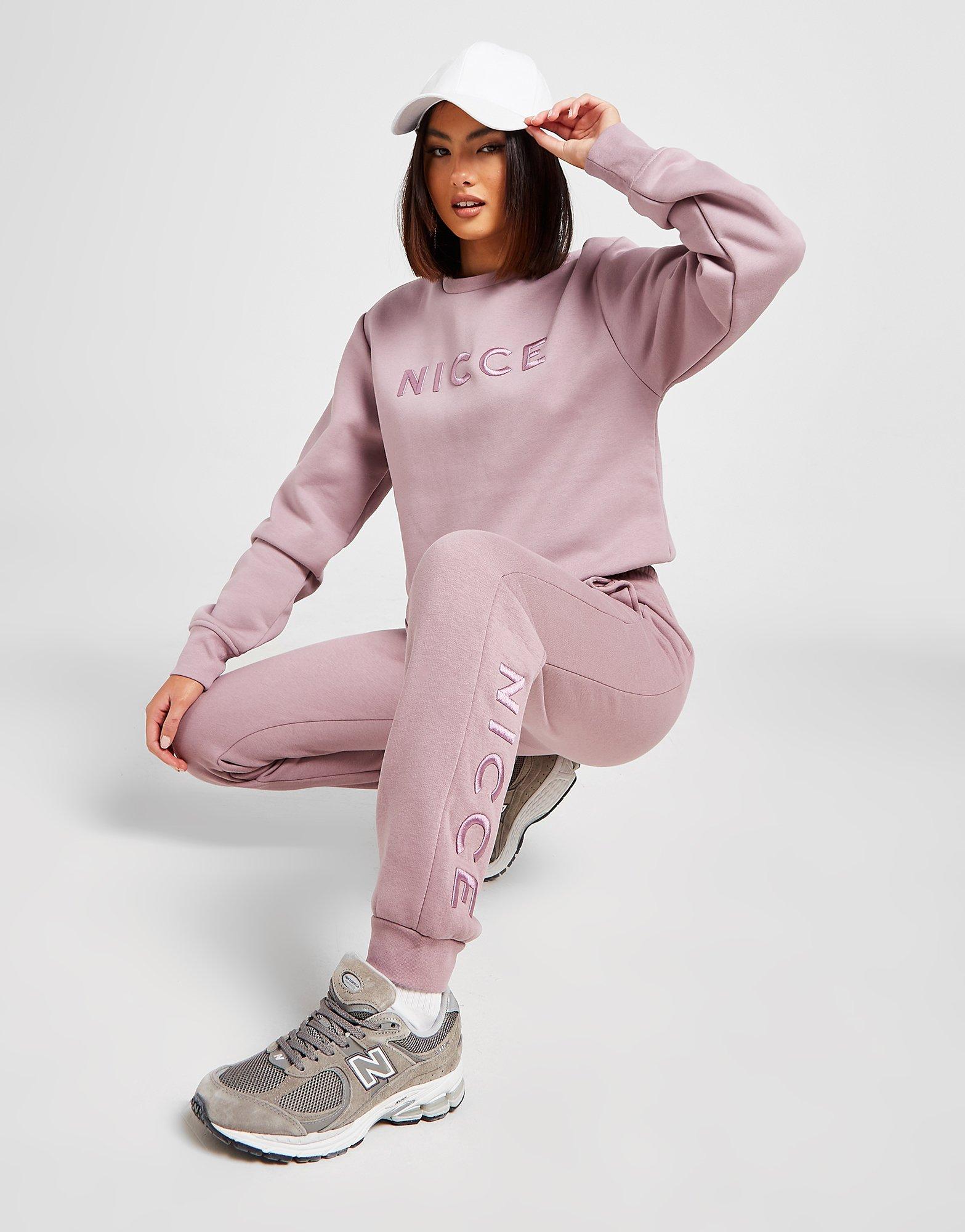 Nicce Embroidered Logo Joggers