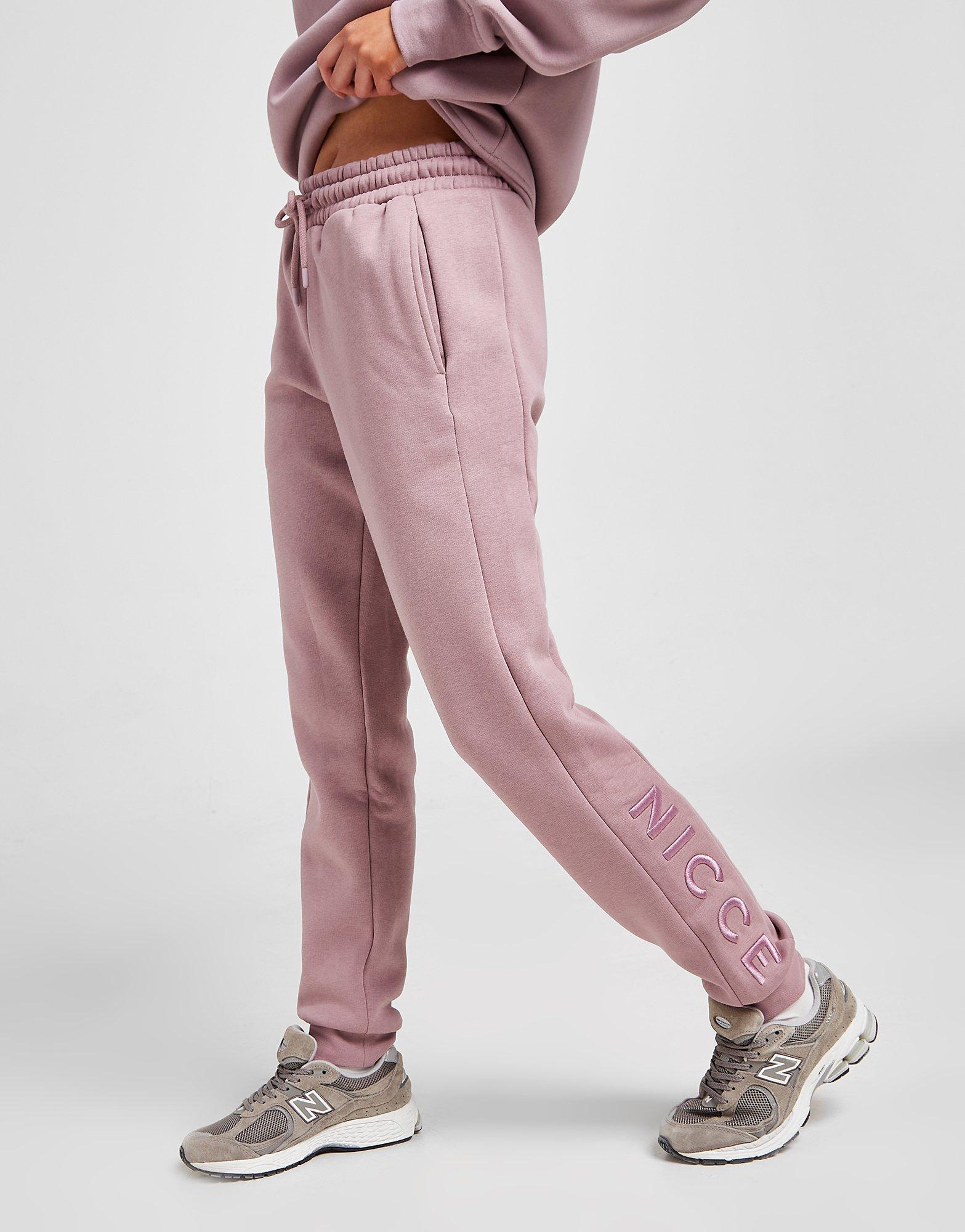 Nicce Embroidered Logo Joggers