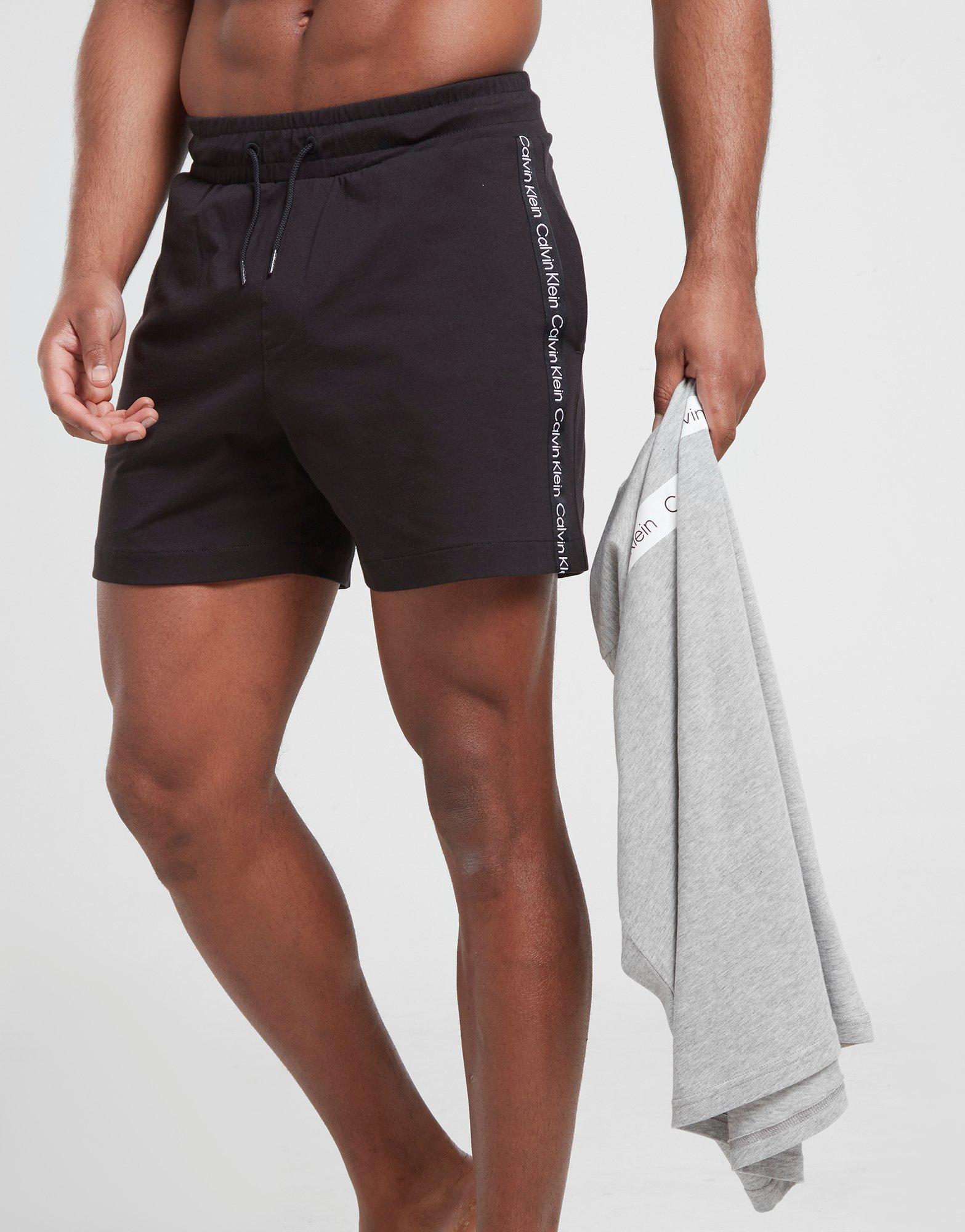 calvin klein mens jersey shorts