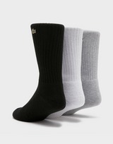 Lacoste 3 Pack Sport Socks